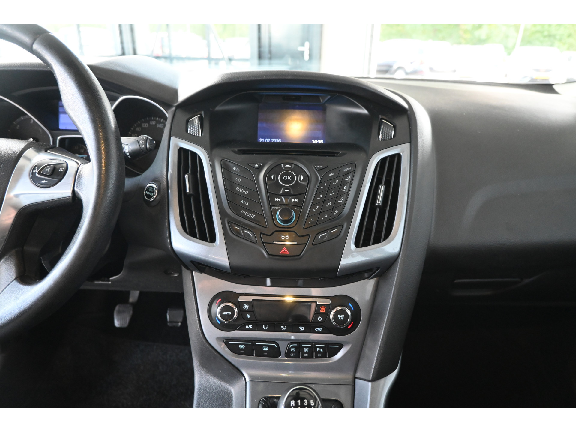 Ford Focus Wagon 1.6 TDCI ECOnetic Lease Titanium Clima Navigatie Cruise Control All in Prijs! Inruil Mogelijk!