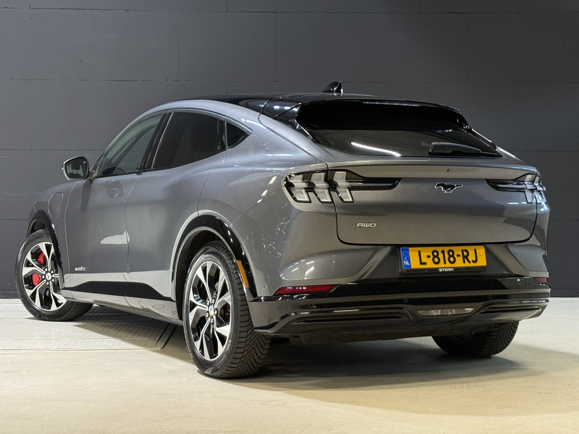 Ford Mustang Mach-E Extended AWD 98 kWh | SOH 92.5% | Panoramadak | B&O | 360 Camera