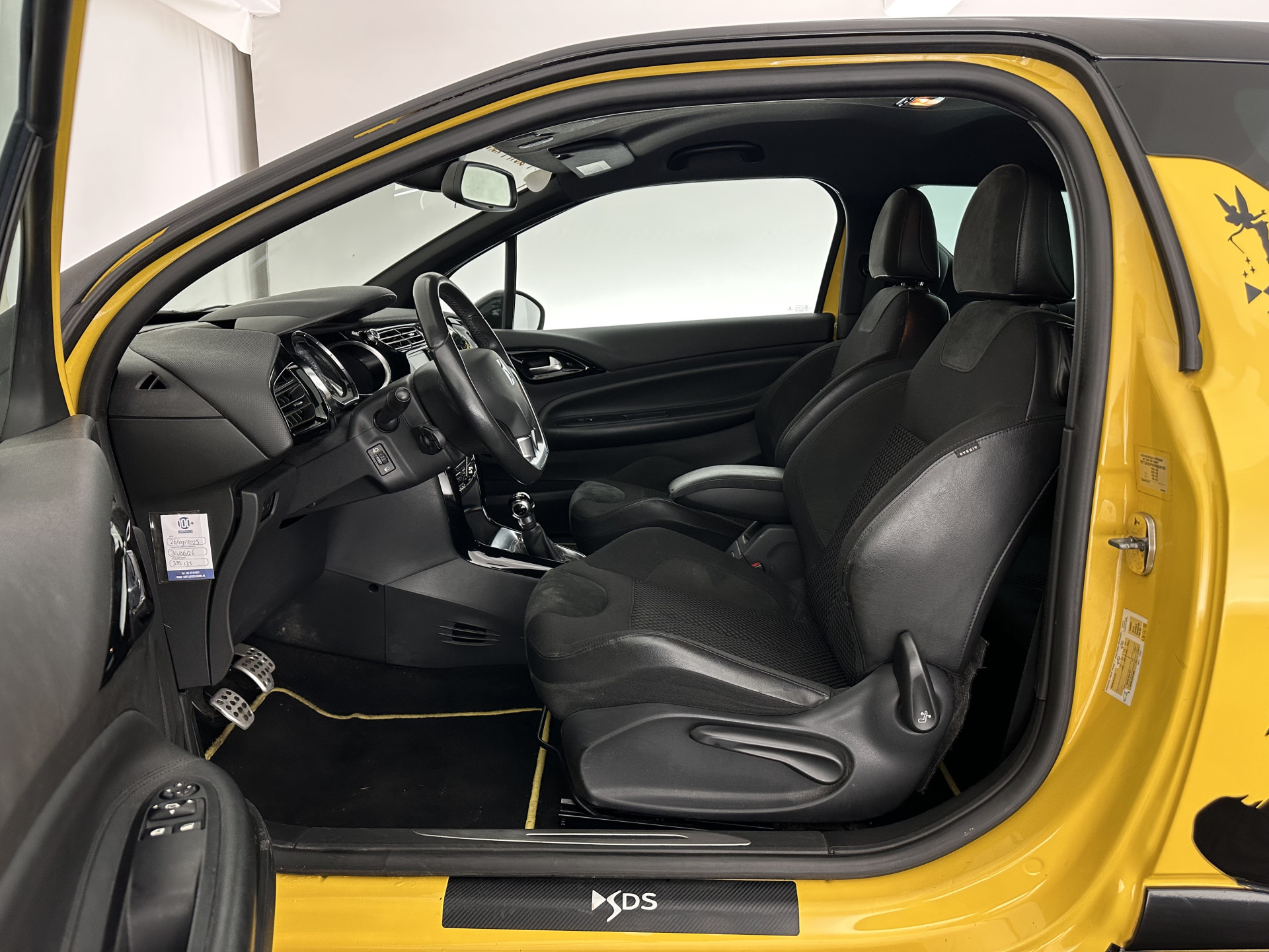 Citroën DS3 1.6 e-HDi Business *MICROFIBRE | NAVI-FULLMAP | SPORT-SEATS | PRIVACY-GLASS | ECC | PDC | CRUISE | 17''ALU*