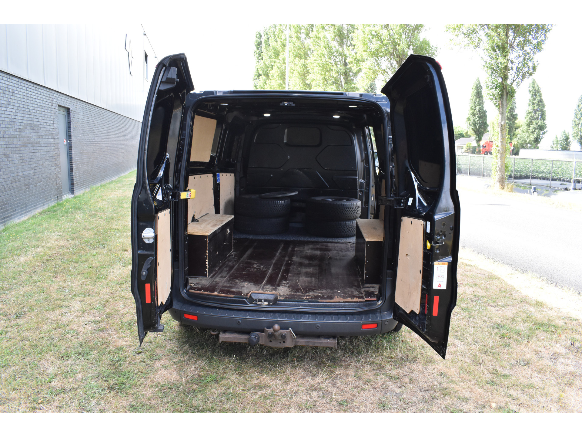 Ford Transit Custom 310 2.0 TDCI L2H1 Sport Euro 6 Trekhaak