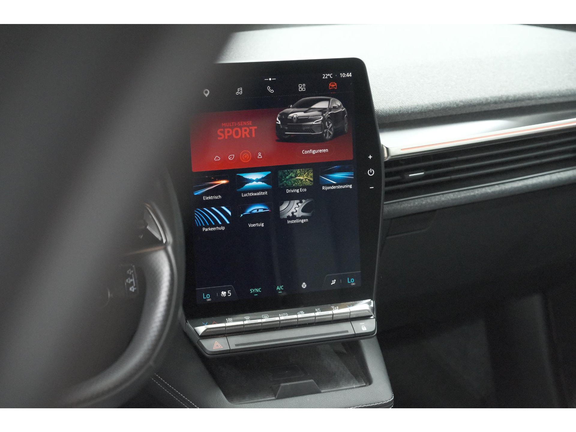 Renault Megane E-Tech EV60 Optimum Charge Techno | 95,4% SOH | Adaptieve Cruise Control | Camera | Apple Carplay
