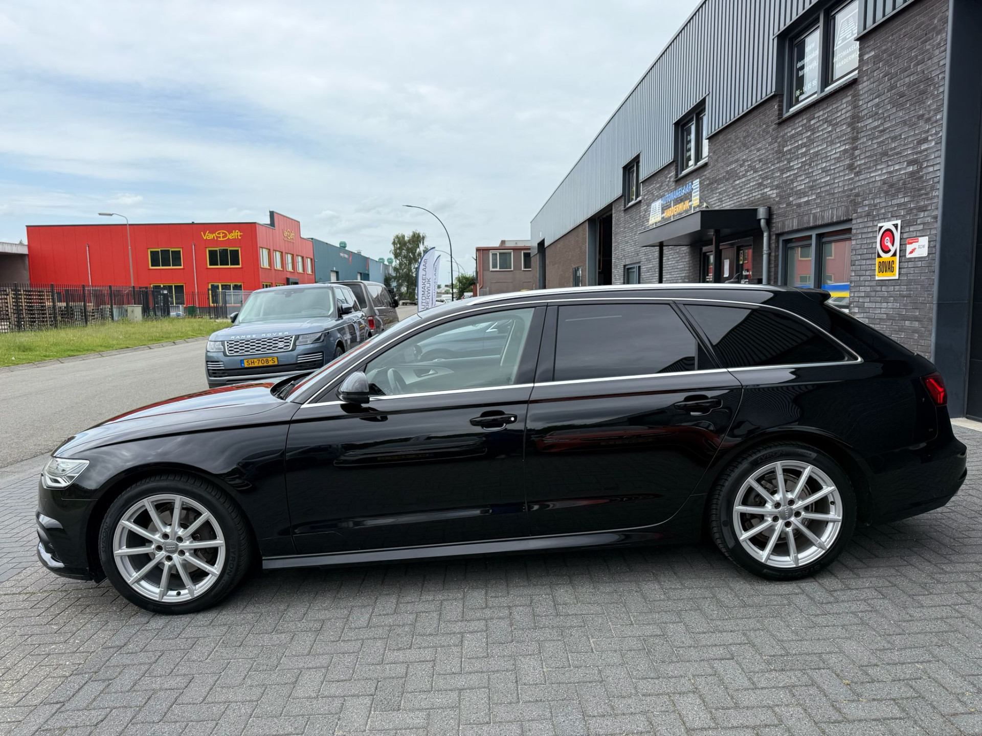 Audi A6 Avant 1.8 TFSI ultra Premium Edition | 1E EIGENAAR | 3/6/12MND GARANTIE | ACC | DODE HOEK | LED | STOEL/STUUR VERWM. | DAB | NAVI | TREKHAAK |