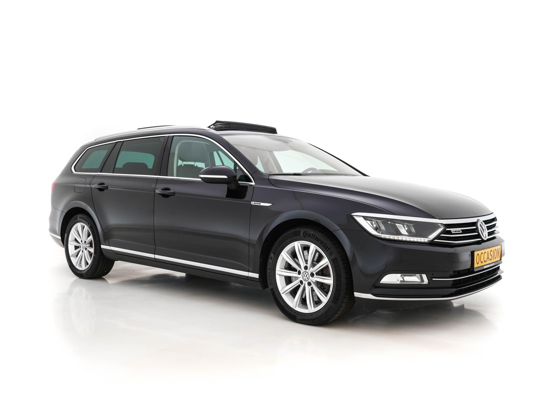 Volkswagen Passat Variant 2.0 BiTDI 4Motion Highline Executive-Pack Aut. *PANO | ADAPTIVE-CRUISE | DIGI-COCKPIT | NAVI-FULLMAP | LEATHER-ALCANTARA | FULL-LED | ERGONOMIC-COMFORT-SEATS | KEYLESS | ECC | PARKPILOT | TOWBAR | 17''ALU*