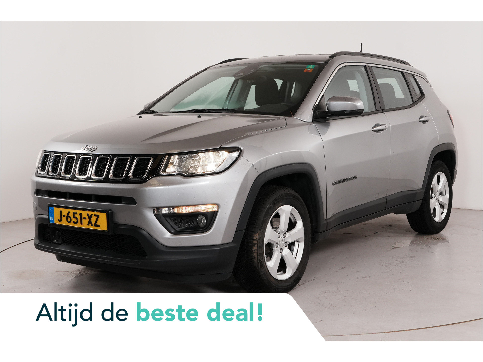 Jeep Compass 1.4 MultiAir Longitude | Navi | Cruise | Climate | Bluetooth | LMV |