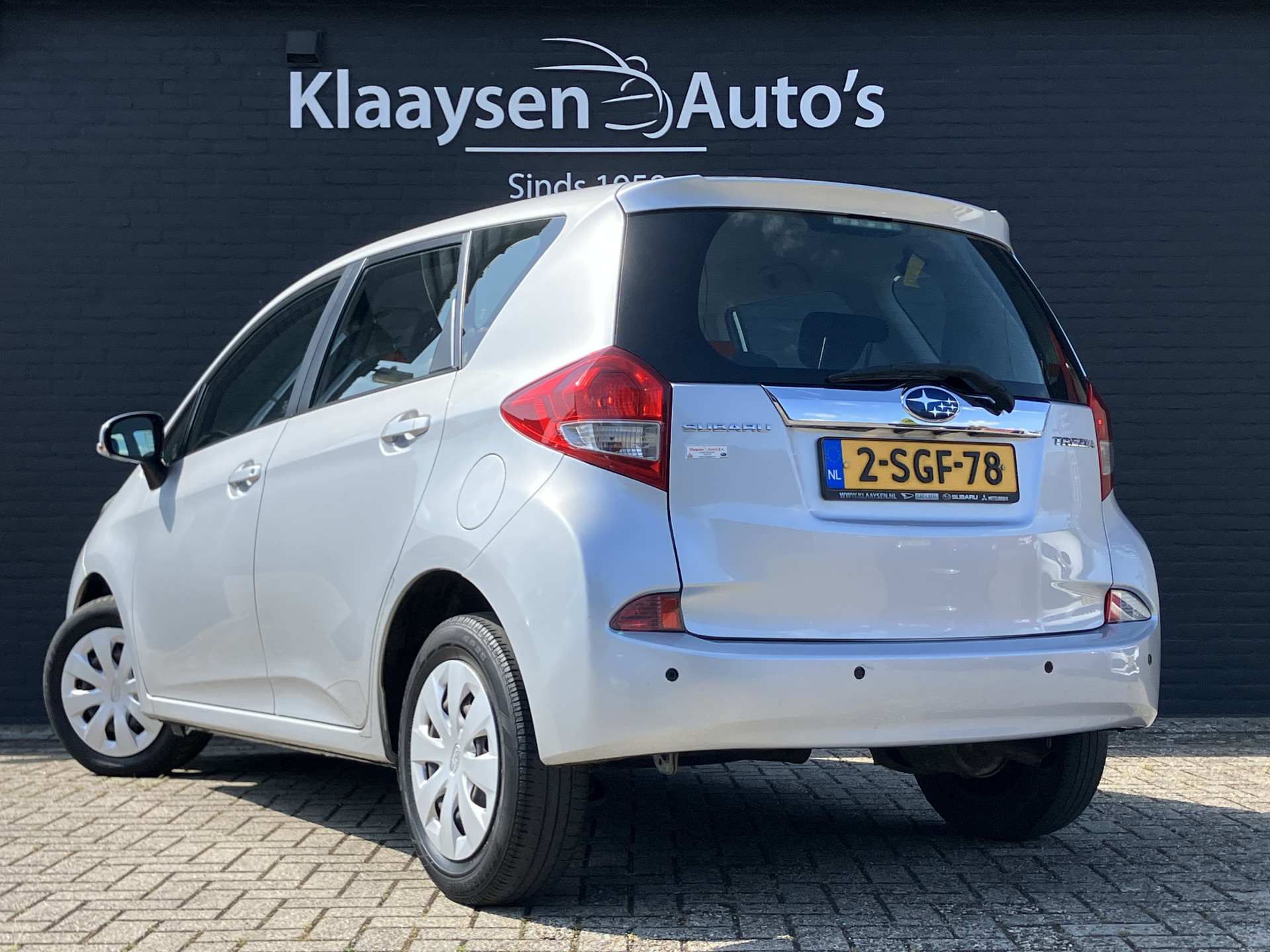 Subaru Trezia 1.4D Comfort | airco | parkeersensoren | elektrisch pakket | hoge zit en instap | garantie