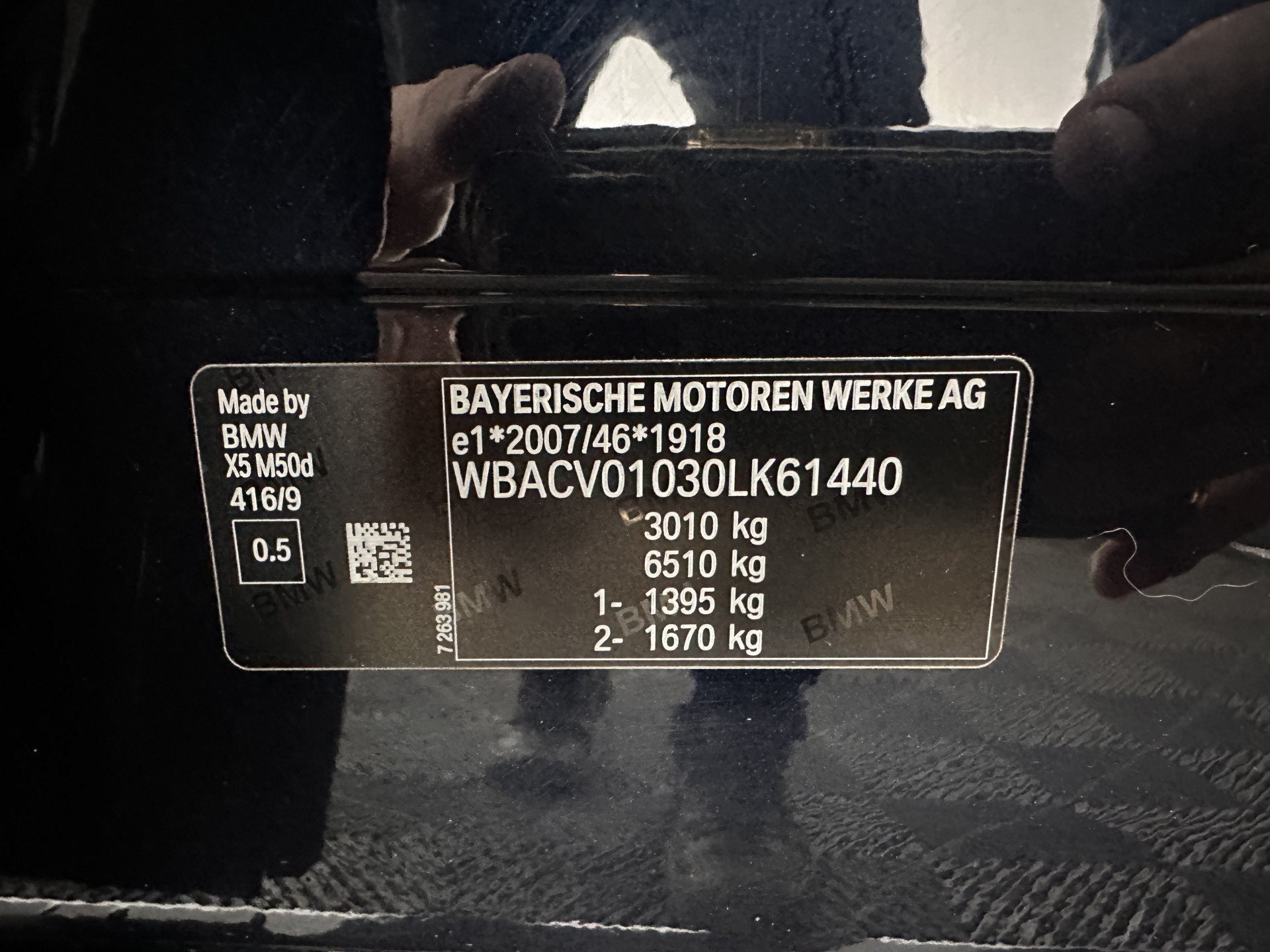 BMW X5 M50d M-Sportpack High Executive Aut. *PANO | HEAD-UP | LASER-LED | LEATHER | SOFT-CLOSE | ADAPTIVE-CRUISE | HARMAN/KARDON | BLIND-SPOT | MEMORY-PACK | TOP-VIEW | DIGI-COCKPIT | NAVI-FULLMAP | ECC | PDC | TOWBAR |