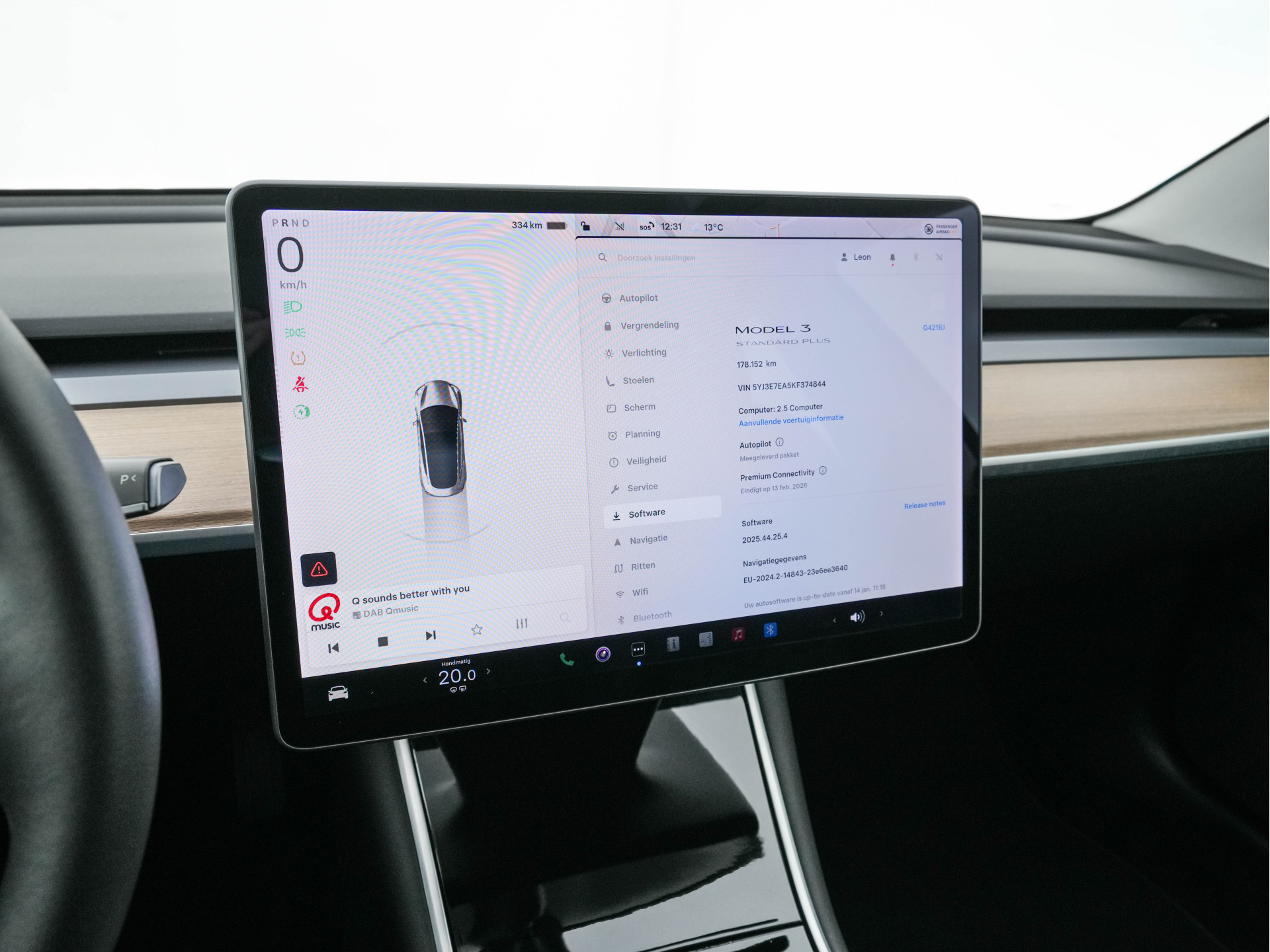 Tesla Model 3 Standard RWD Plus 60 kWh [ 3-Fase-11Kw ] {SOH-88%} (INCL-BTW) Aut. *PANO | AUTO-PILOT | LEATHER | KEYLESS | FULL-LED | MEMORY-PACK | SURROUND-VIEW | DAB | CARPLAY | DIGI-COCKPIT | LANE-ASSIST | COMFORTSEATS | 18"ALU*
