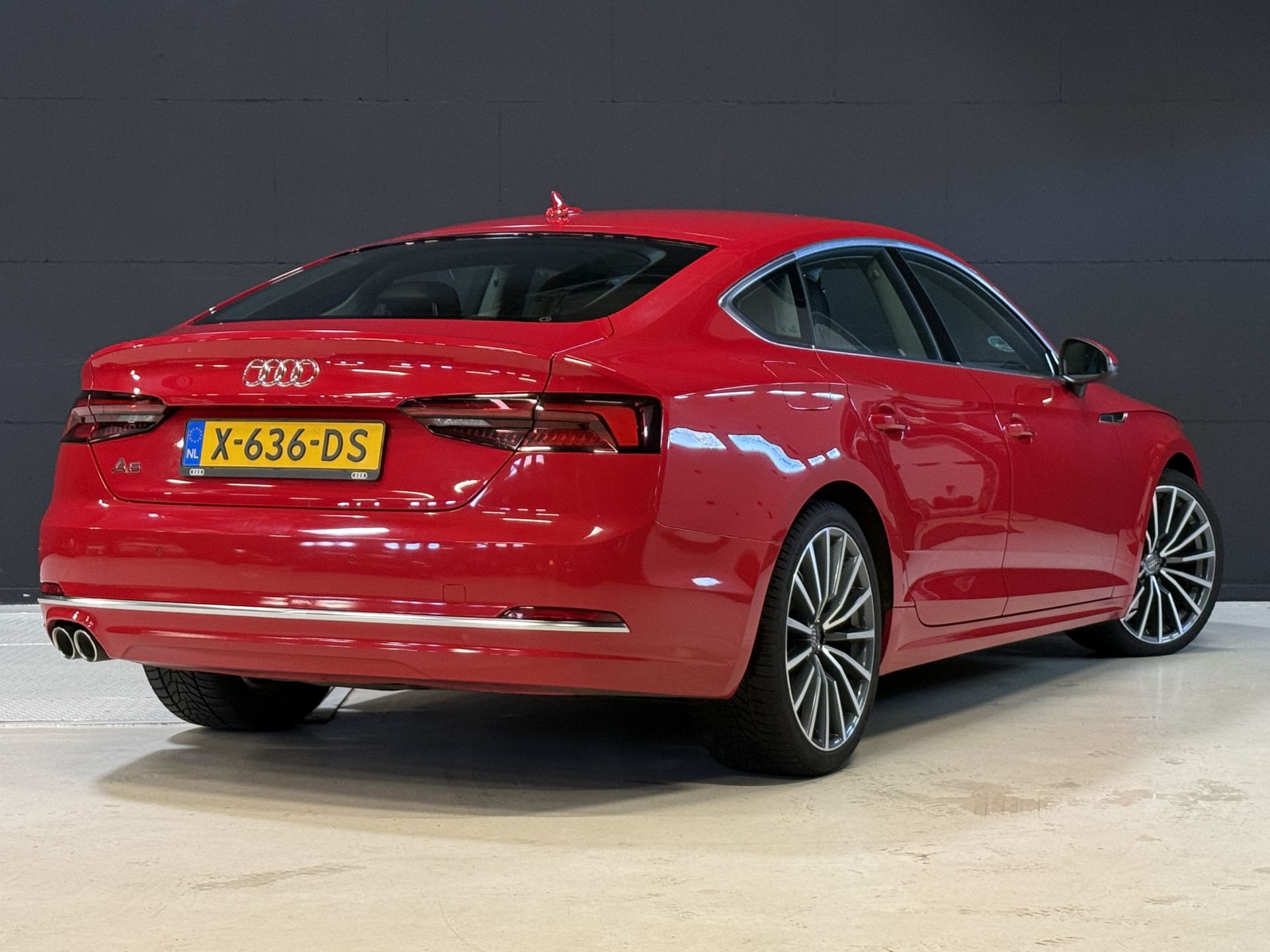 Audi A5 Sportback 40 TDI Design Pro Line | Leder | Dealeronderhouden | Stoelverwarming