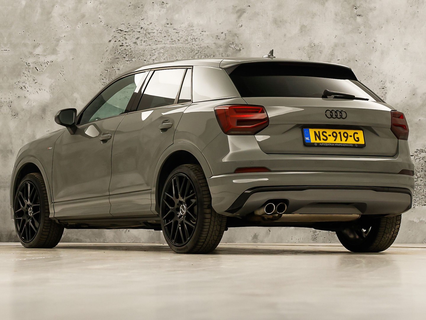 Audi Q2 1.4 TFSI S-Line Sport 150Pk (2X S-LINE, GROOT NAVI, GETINT GLAS, LEDER, LED KOPLAMPEN, SPORTSTOELEN, PARKEERSENSOREN, CRUISE, NIEUWSTAAT)