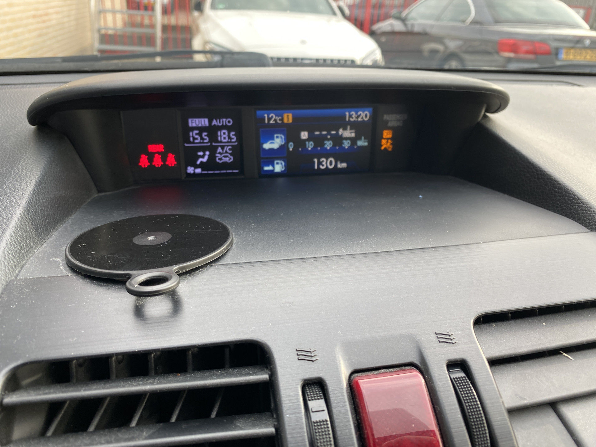 Subaru XV 2.0i Premium AWD 150 pk AUT. | dealer onderhouden | navigatie | leer | schuif-/kanteldak | cruise control | camera