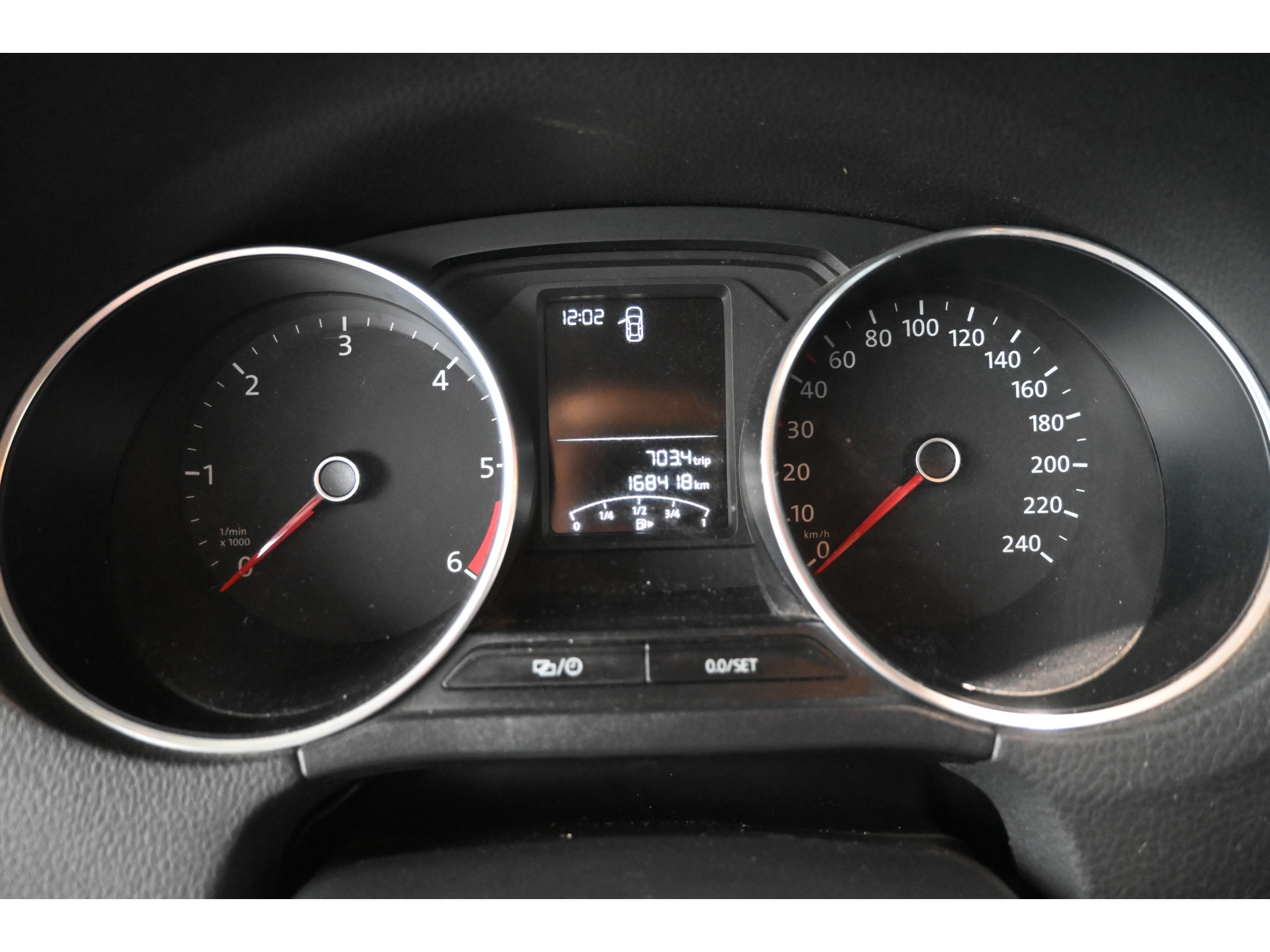 Volkswagen Polo 1.4 TDI Comfortline Airco Cruise Control Trekhaak Goed Onderhouden! Inruil Mogelijk!