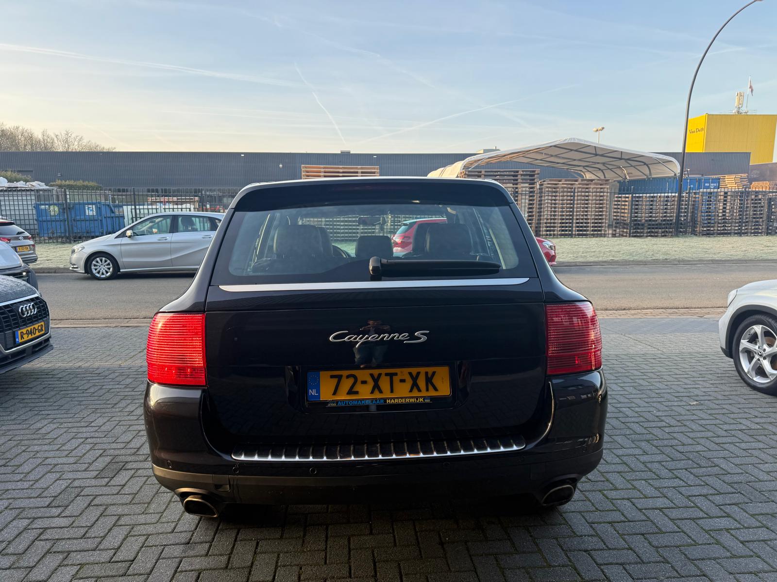 Porsche Cayenne 4.5 S | 2E EIGENAAR |3/6/12MND GARANTIE| SCHUIFDAK | BOSE | XENON | LEDER | NAVI | YOUNGTIMER |