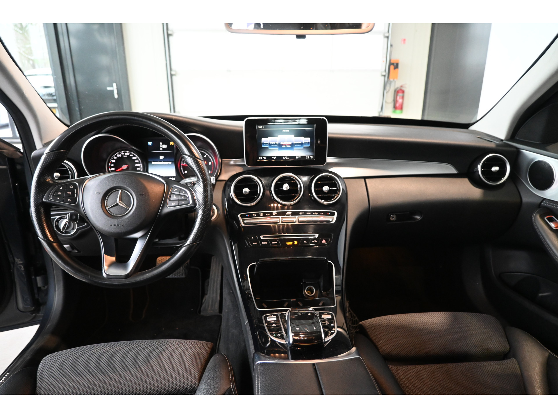 Mercedes-Benz C-klasse Estate 200 CDI Prestige Automaat Navigatie Stoelverwarming Goed Onderhouden! Inruil Mogelijk!