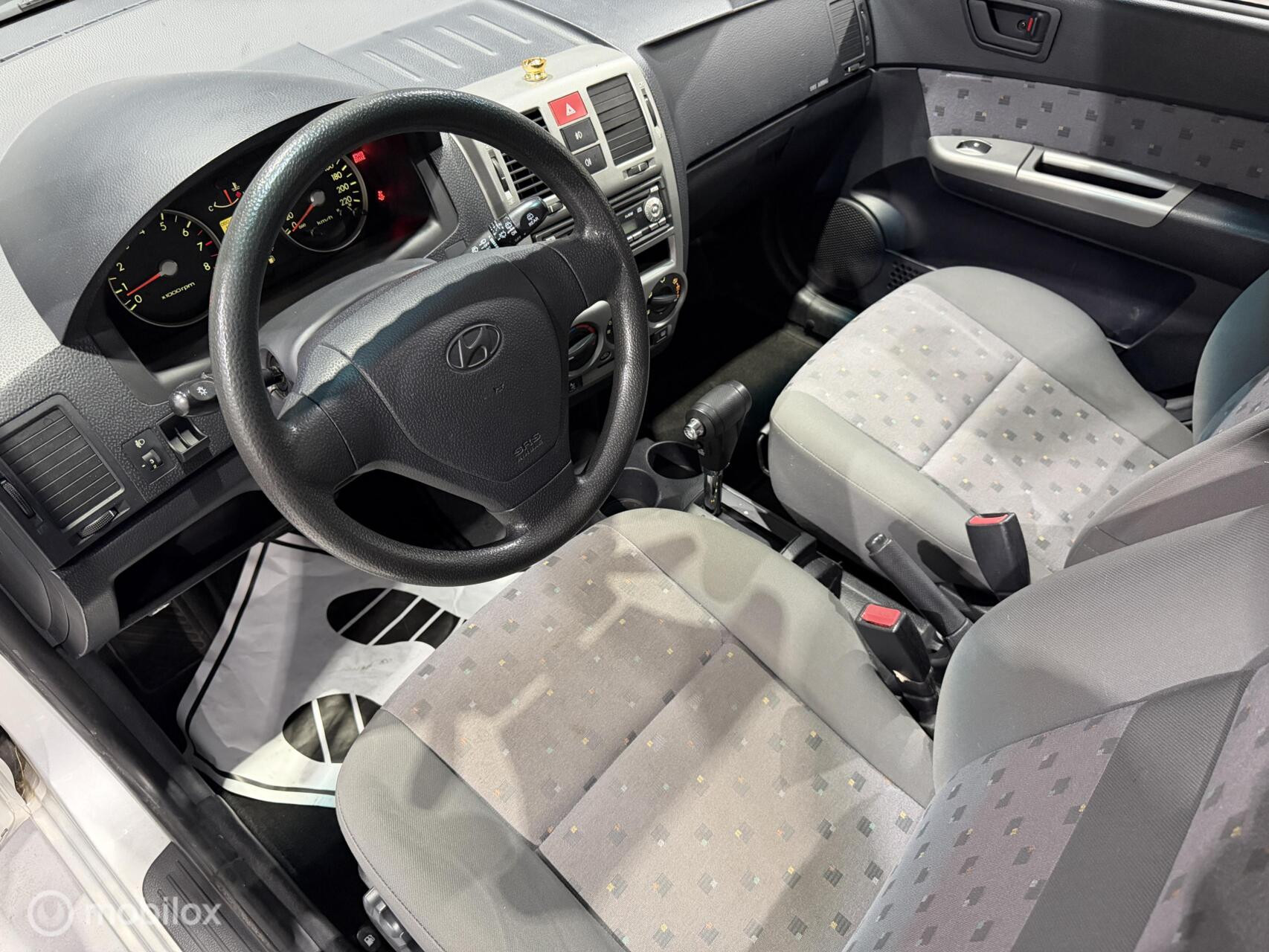 Hyundai Getz 1.6i Dynamic | Vol Automaat|Trekhaak|Airco|NAP