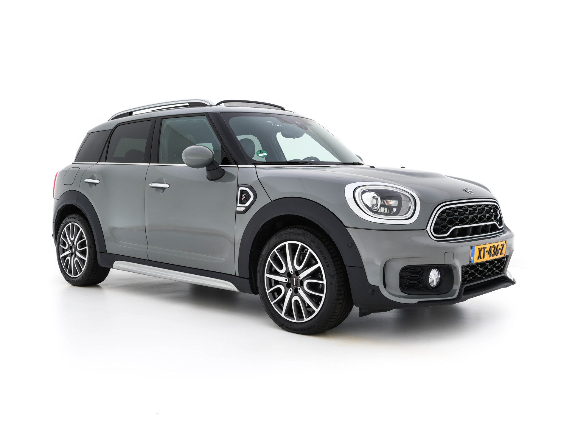MINI Mini Countryman 2.0 Cooper S Knightsbridge Edition JCW-Sportpack Aut. *PANO |  LEATHER | FULL-LED | HARMAN/KARDON-AUDIO | HEATED-SPORTSEATS | KEYLESS | CAMERA | AMBIENT-LIGHT | NAVI-FULLMAP | HEAD-UP | PRIVACY-GLASS | SHIFT-PADDLES | 18''ALU*