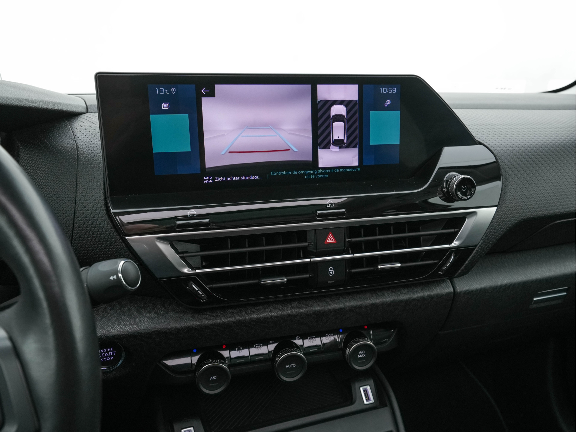 Citroën Ë-C4 Feel 50 kWh [ 3-Fase-11kW ] (INCL-BTW) *PANO | HEAD-UP | LEATHER-FABRIC | FULL-LED | DIGI-COCKPIT | BLINDSPOT | CARPLAY | COMFORT-SEATS | ECC | LANE-ASSIST | KEYLESS | PDC | CRUISE | DAB  | CCS-FASTLOADER | 18''ALU*