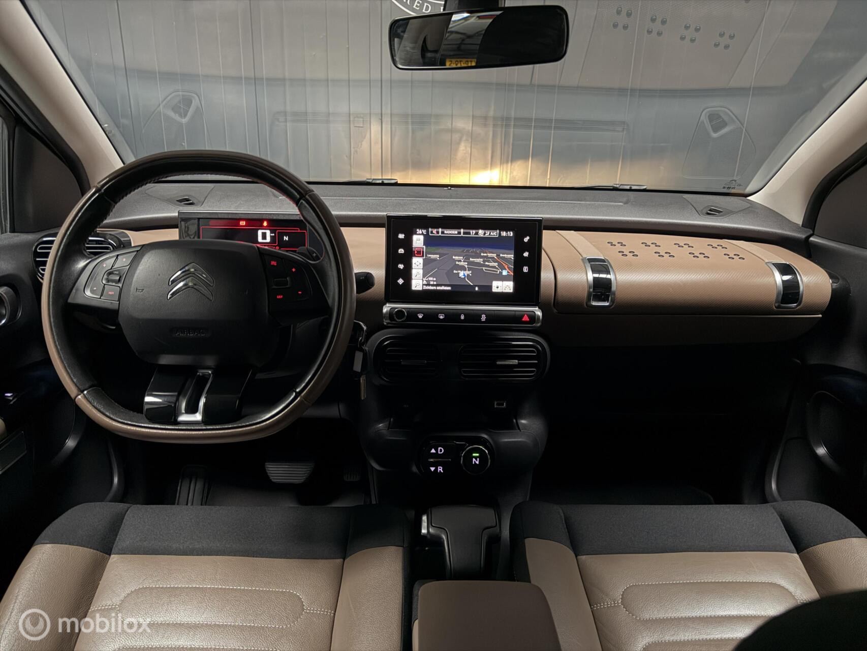Citroën C4 Cactus 1.2|Leder|Stoelverw|Automaat|NAP|New Ketting