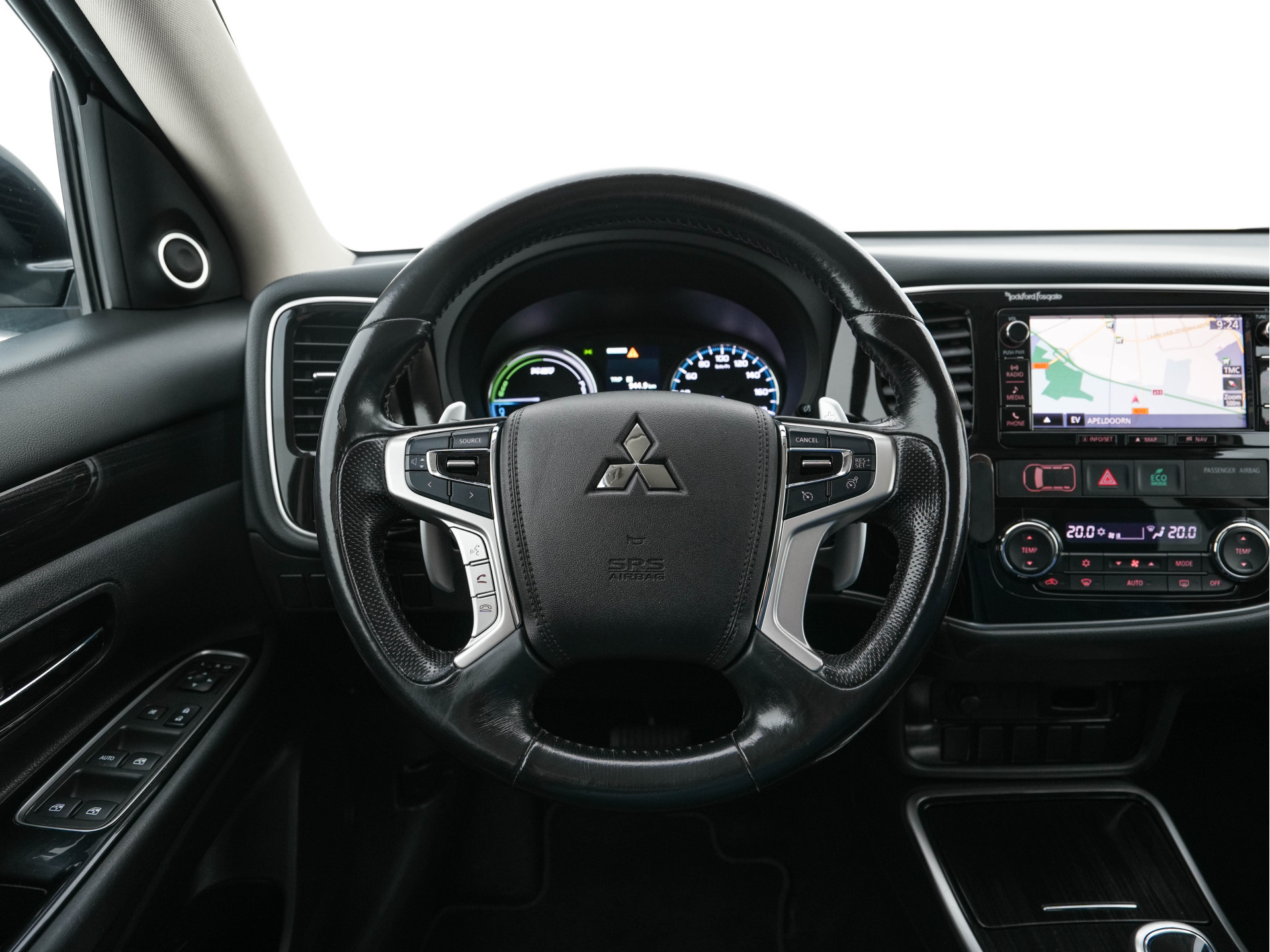 Mitsubishi Outlander 2.0 PHEV Executive Edition AWD Aut.  *LEATHER-MICROFIBRE | ROCKFORD-AUDIO | LED-LIGHTS | NAVI-FULLMAP | KEYLESS | CAMERA | HEATED-COMFORTSEATS | ECC | SHIFT-PADDLES | PDC | CRUISE | PRIVACY-GLASS | DAB | TOWBAR | 18''ALU *