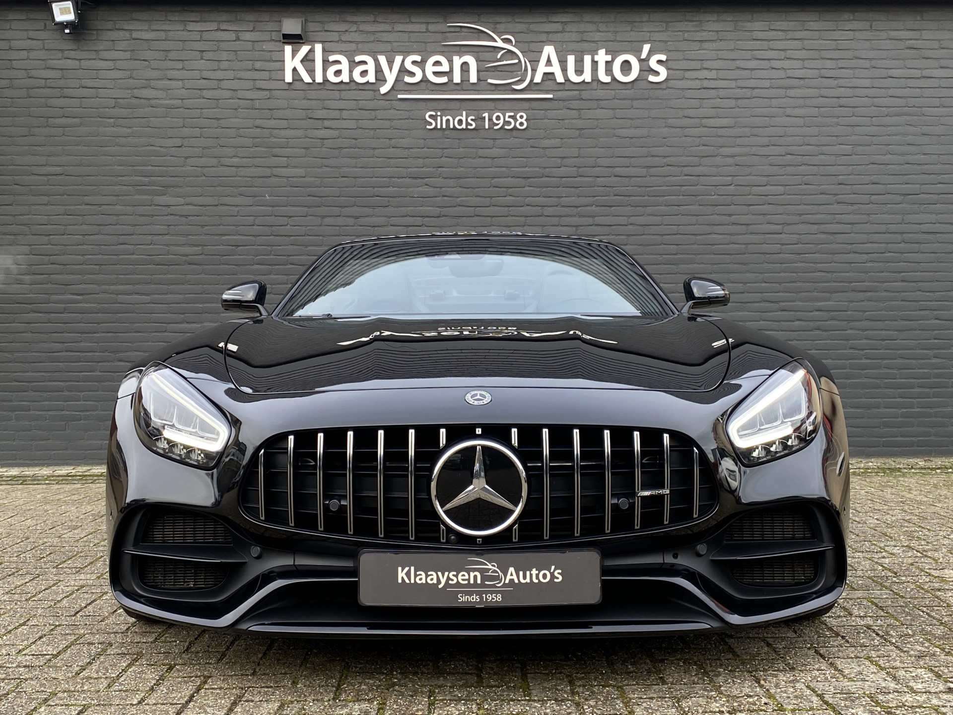 Mercedes-Benz AMG GT C Roadster 4.0 Premium V8 577 pk AUT. | dealer onderhouden | achteras besturing | memory stoel | adaptieve cruise | 360 camera