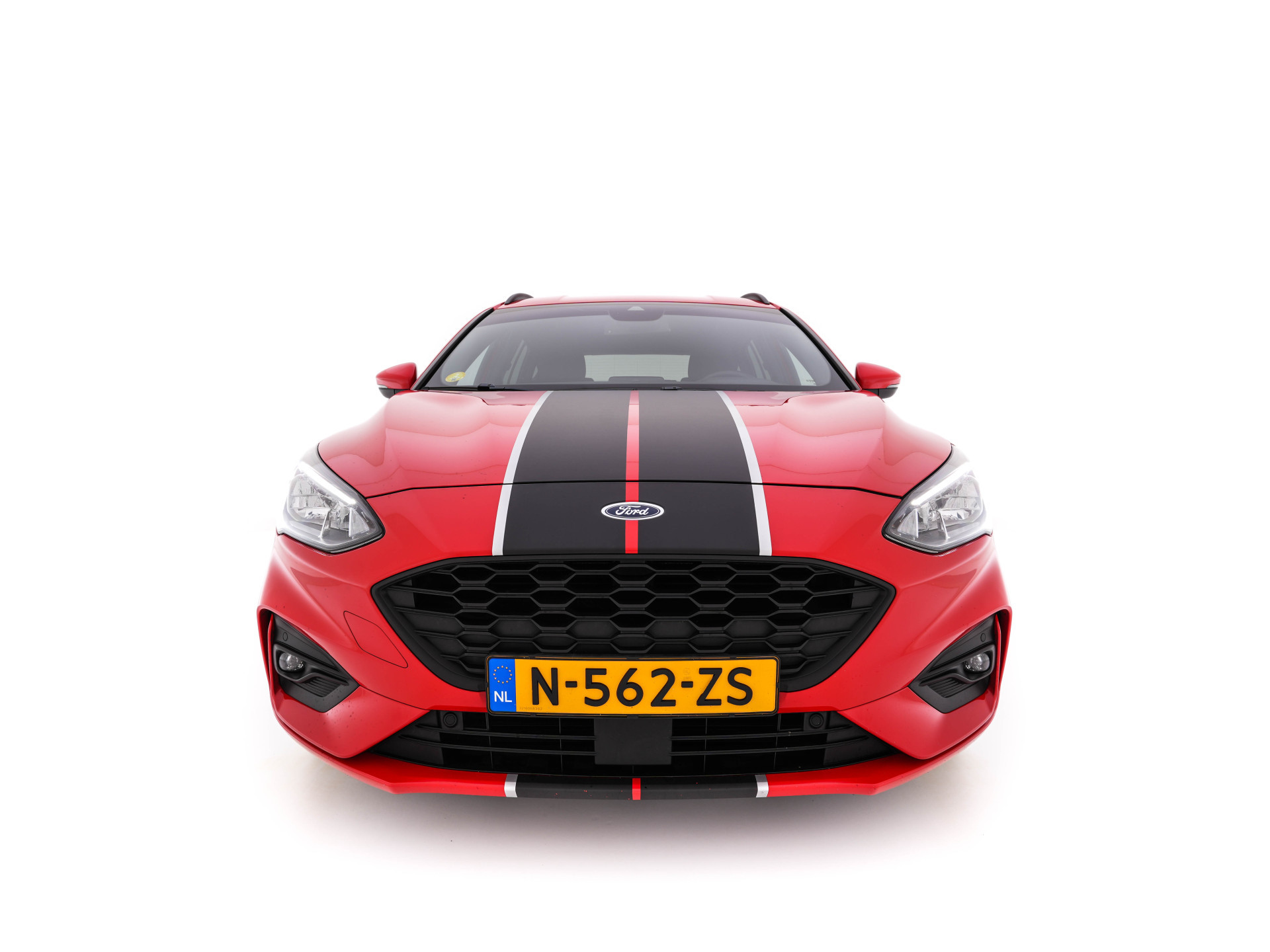 Ford Focus Wagon 2.0 ST-Line-X Business EcoBlue (INCL-BTW) Aut. *ADAPTIVE-CRUISE | DIGI-COCKPIT | KEYLESS | CAMERA | NAVI-FULLMAP | HEATED-SPORTSEATS | DAB+ | SHIFT-PADDLES | ECC | PDC | TOWBAR | 18''ALU*