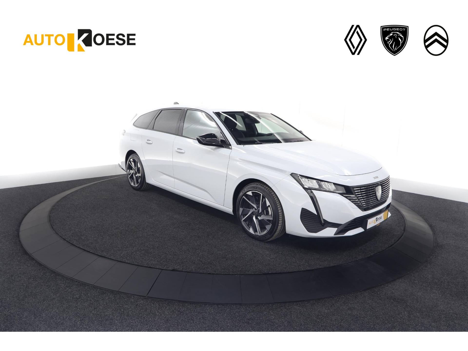 Peugeot 308 SW 1.6 Plug-in Hybrid 180 Allure | Perfecte Staat | 360 Camera | Adaptieve Cruise Control | Navigatie | Apple Carplay