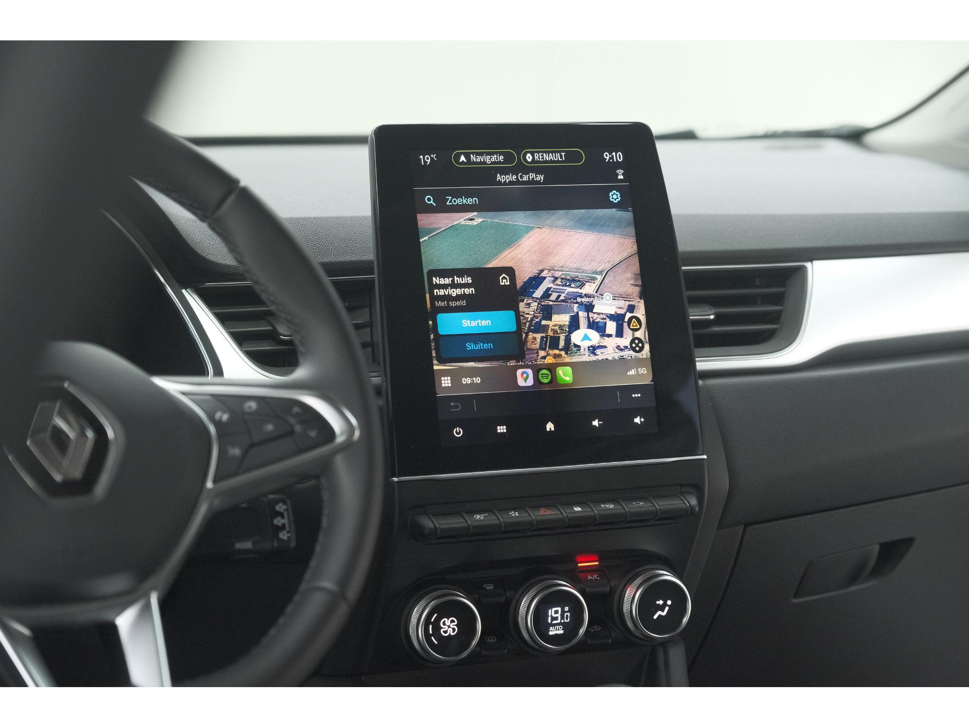 Renault Captur Mild Hybrid 140 EDC Techno | Trekhaak | 360 Camera | 9.3 Inch Grootscherm | Apple Carplay | Parkeersensoren