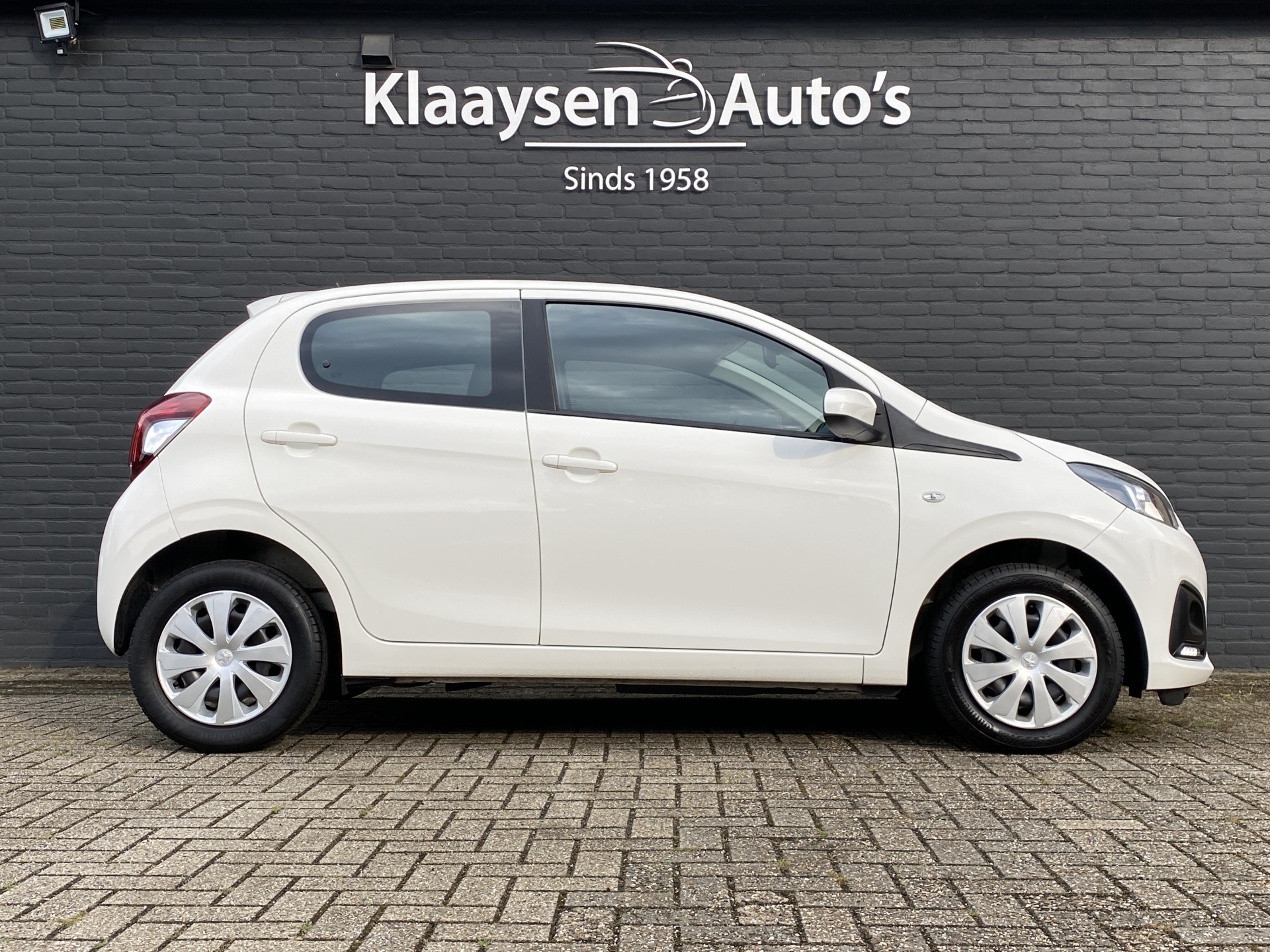 Peugeot 108 1.0 e-VTi Active TOP! | airco | bluetooth | led verlichting | elektrisch pakket | BTW auto