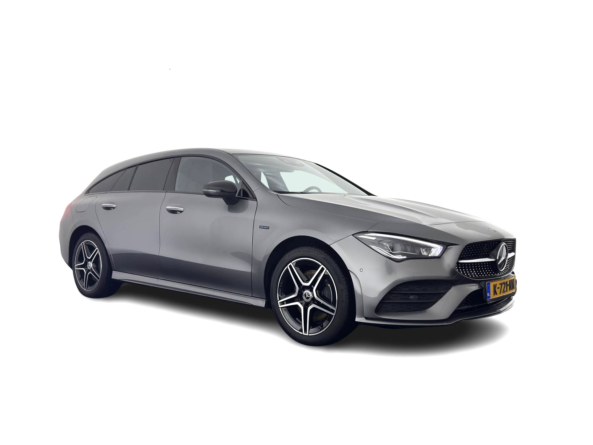 Mercedes-Benz CLA-klasse Shooting Brake 250 e Business Solution AMG Limited (INCL.BTW) *PANO | LEATHER-MICROFIBRE | MULTIBEAM-LED | AMBIENT-LIGT | BLIND-SPOT | HEATED-SPORTSEATS | WIDE-SCREEN-DIGICOCKPIT | DAB+ | NAVI-FULLMAP | CAMERA | PRIVACY-GLASS |  1