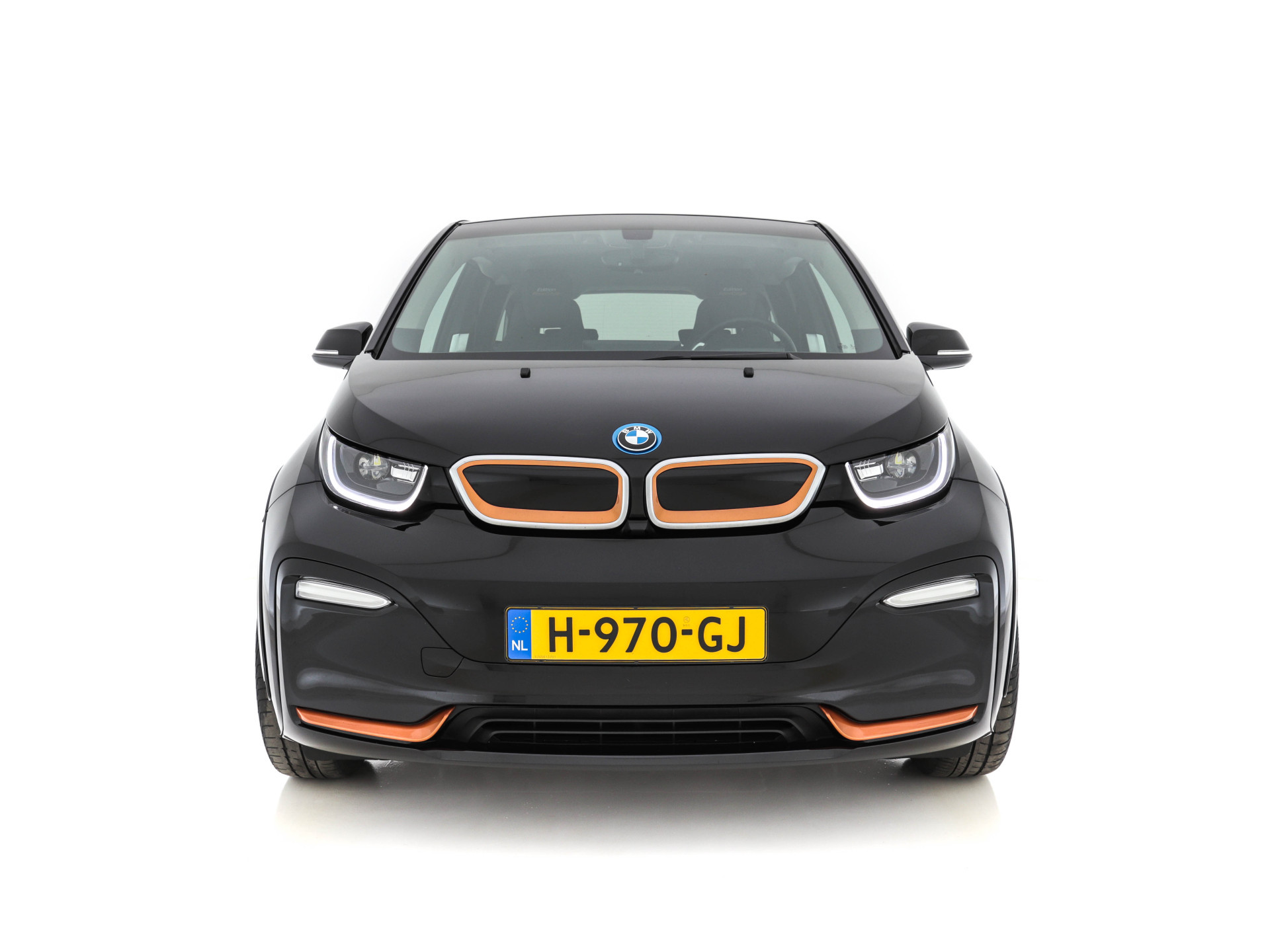 BMW i3 S 120Ah 42 kWh Edition Road (1 of 1000 !) [ 3-Fase ] {SOH-100%} (INCL-BTW ) Aut * HEAT-PUMP | LEATHER | NAVI-FULLMAP | HARMAN/KARDON-AUDIO | FULL-LED | KEYLESS | CAMERA | DAB | DIGI-COCKPIT | CRUISE | COMFORT-SEATS | CCS-FASTLOADER | 20"ALU*
