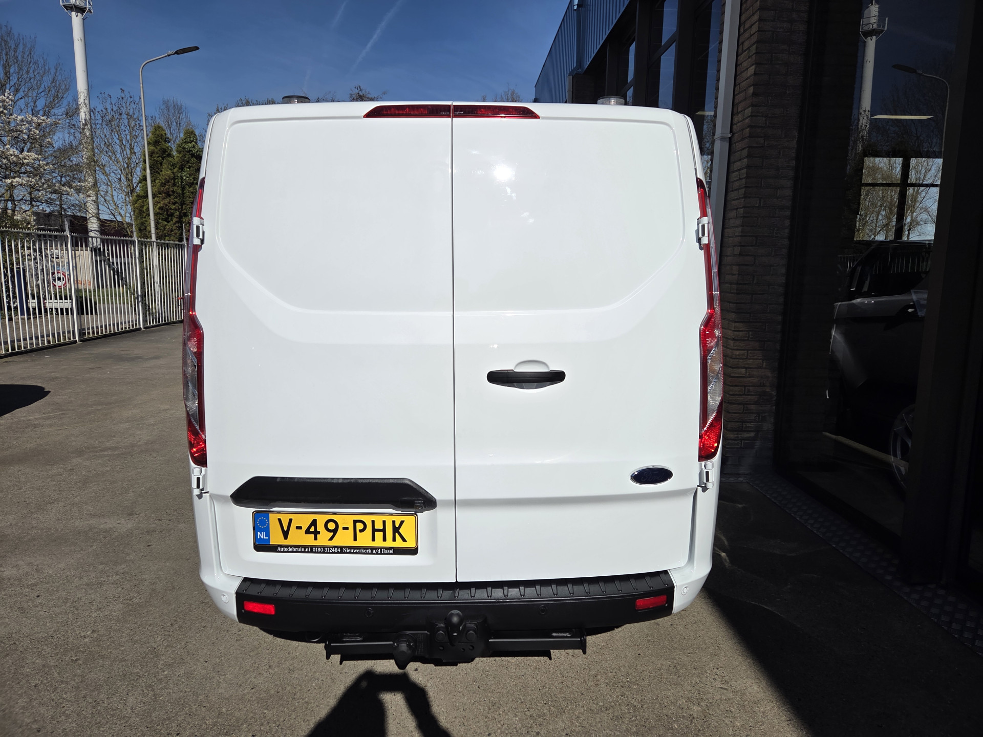 Ford Transit Custom 2.0 TDCI Automaat  Trend Airco Cruisecontrol Navi Trekhaak Verwarmde stoel