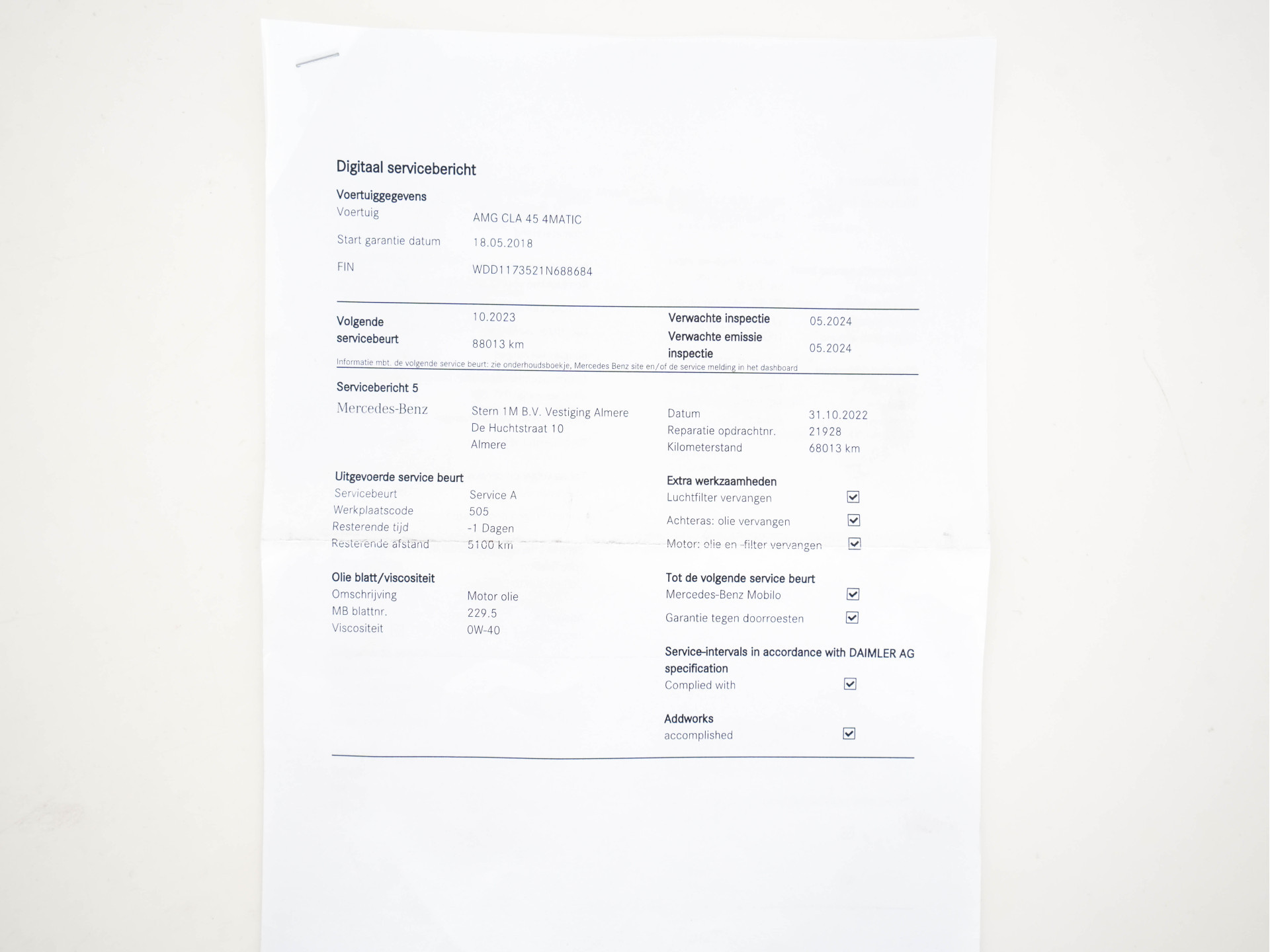 Mercedes-Benz CLA-klasse AMG 45 4MATIC Ambition Aut. *PANO | AMG-AERO-PACK | RECARO-SPORTSEATS | MICROFIBRE | FULL-LED | MEMORY-PACK | HARMAN/KARDON-SURROUD | KEYLESS | HEATED-SEATS | NAVI-FULLMAP | SHIFT-PADDLES | 19''ALU*