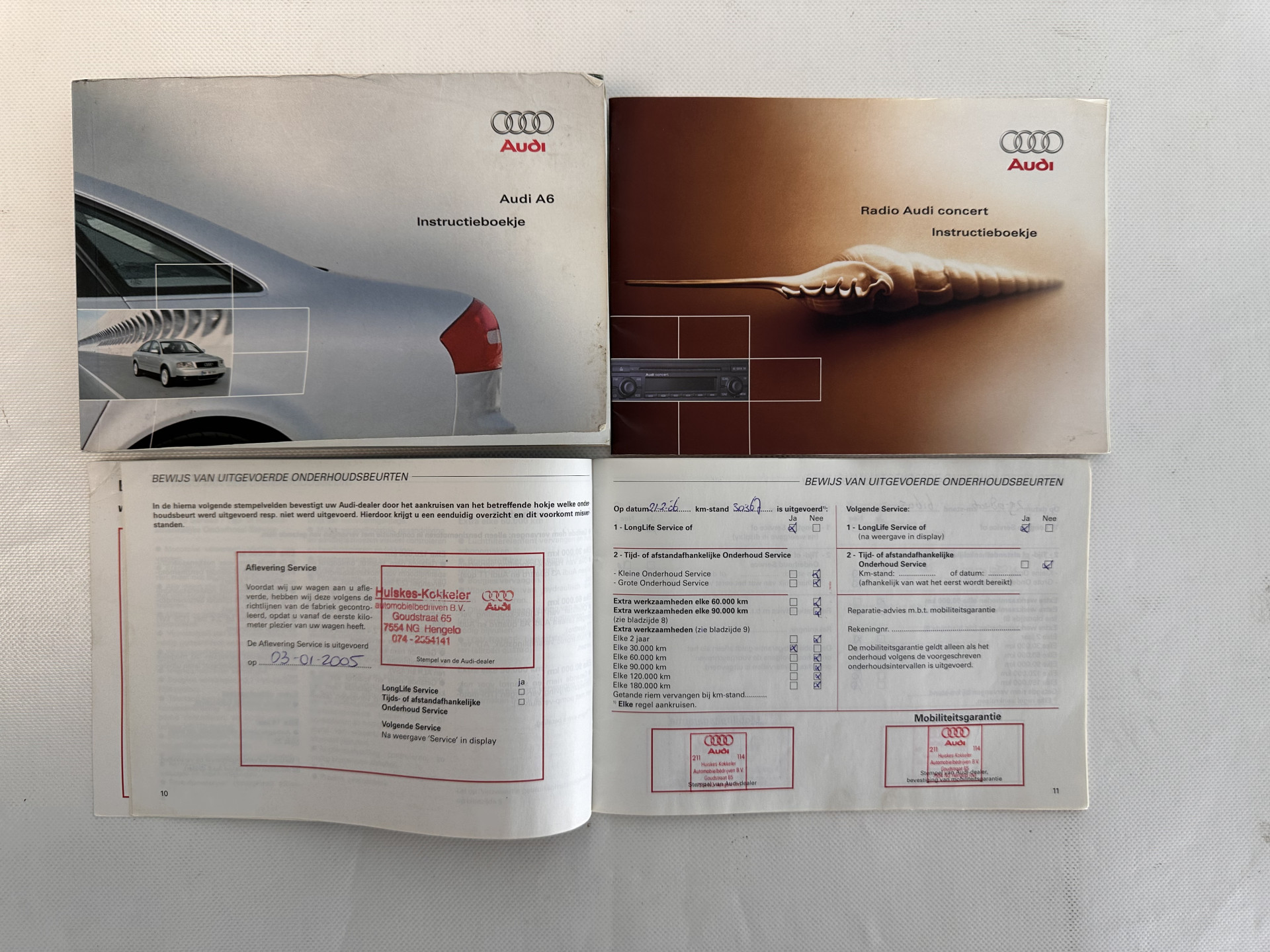 Audi A6 Limousine 2.4 MT  [ GEARBOX-PROBLEM ] Aut. *LUXURY-LEATHER | ECC | PDC | CRUISE | RADIO-CD | COMFORT-SEATS | 17"ALU*