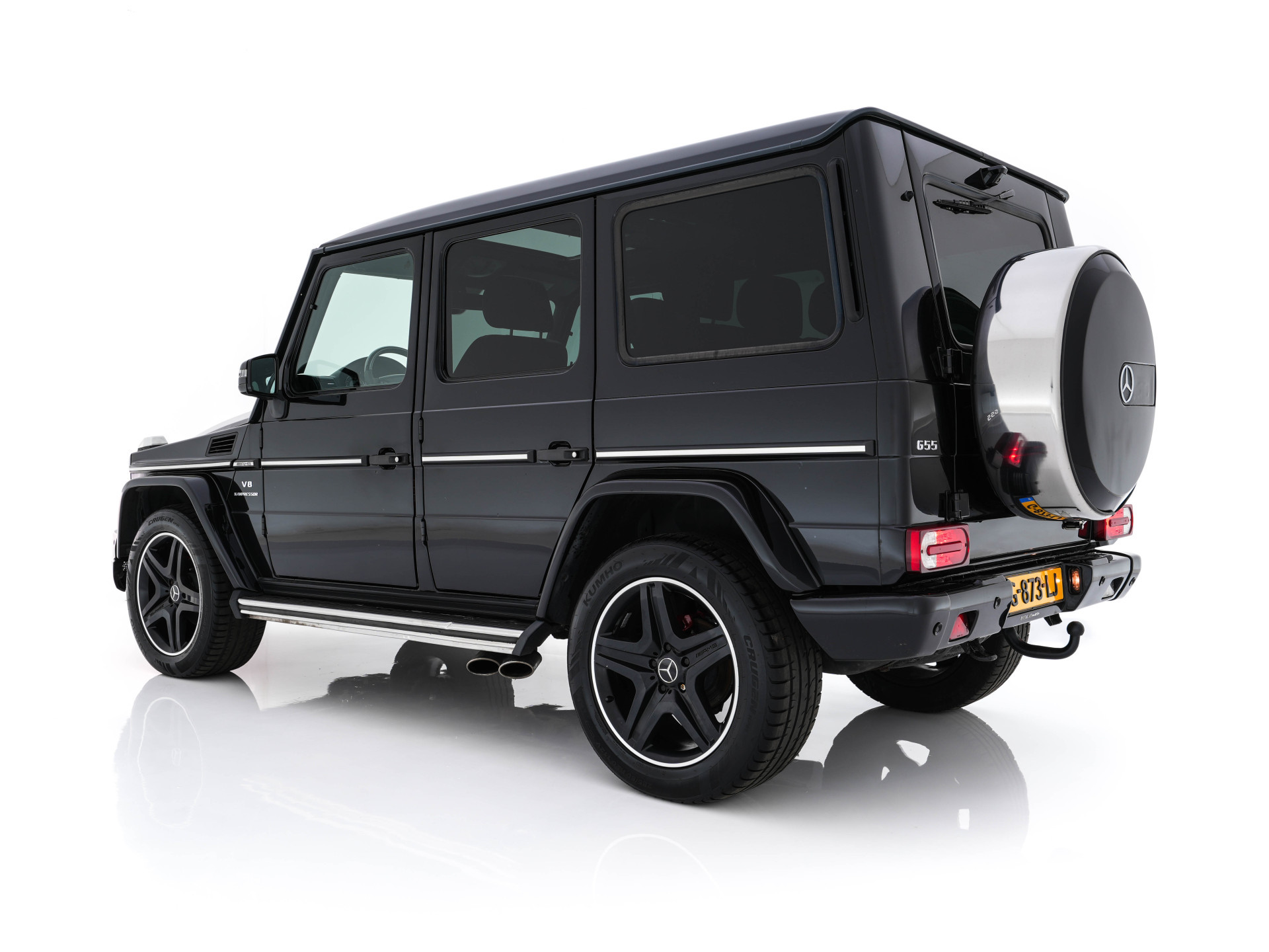 Mercedes-Benz G-klasse AMG 55 Kompressor Lang AMG Aut. *PANO | LUXURY-DESIGNO-LEATHER | XENON | HARMAN/KARDON | MEMORY-PACK | CAMERA | NAVI-FULLMAP | HEATED-COMFORTSEATS | PIRVACY-GLASS | 20''ALU | TOWBAR*