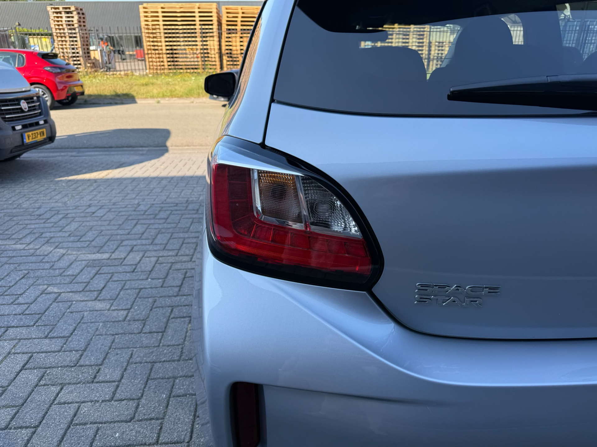 Mitsubishi Space Star 1.2 Dynamic | 1E EIGENAAR | 3/6/12MND GARANTIE | AUTOMAAT | CLIMA | CAMERA | BLUETOOTH | CRUISE