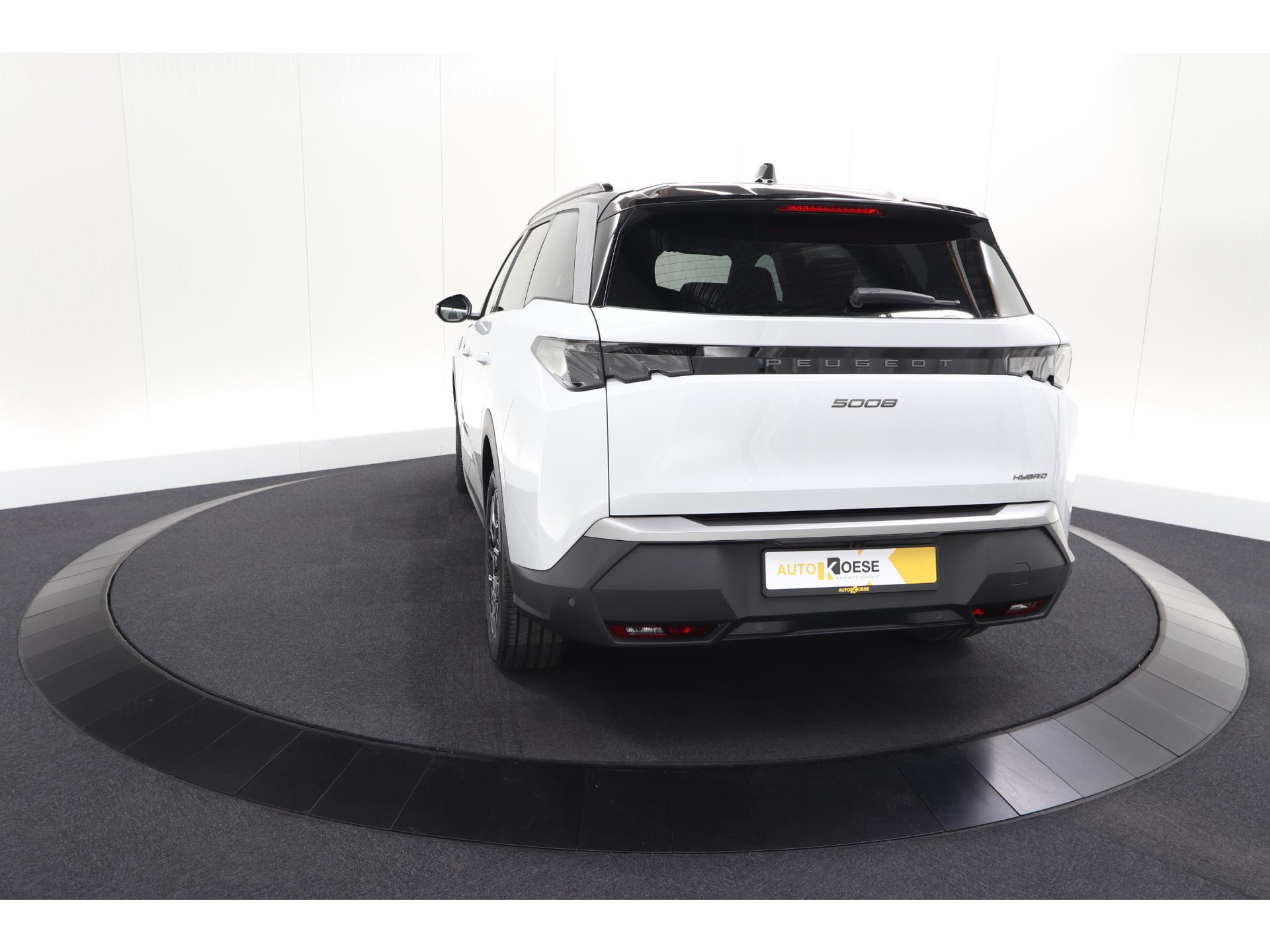 Peugeot 5008 1.2 Hybrid 136 GT 7p | Adaptieve Cruise Control | Camera | Elektrische Kofferklep | Stoelverwarming