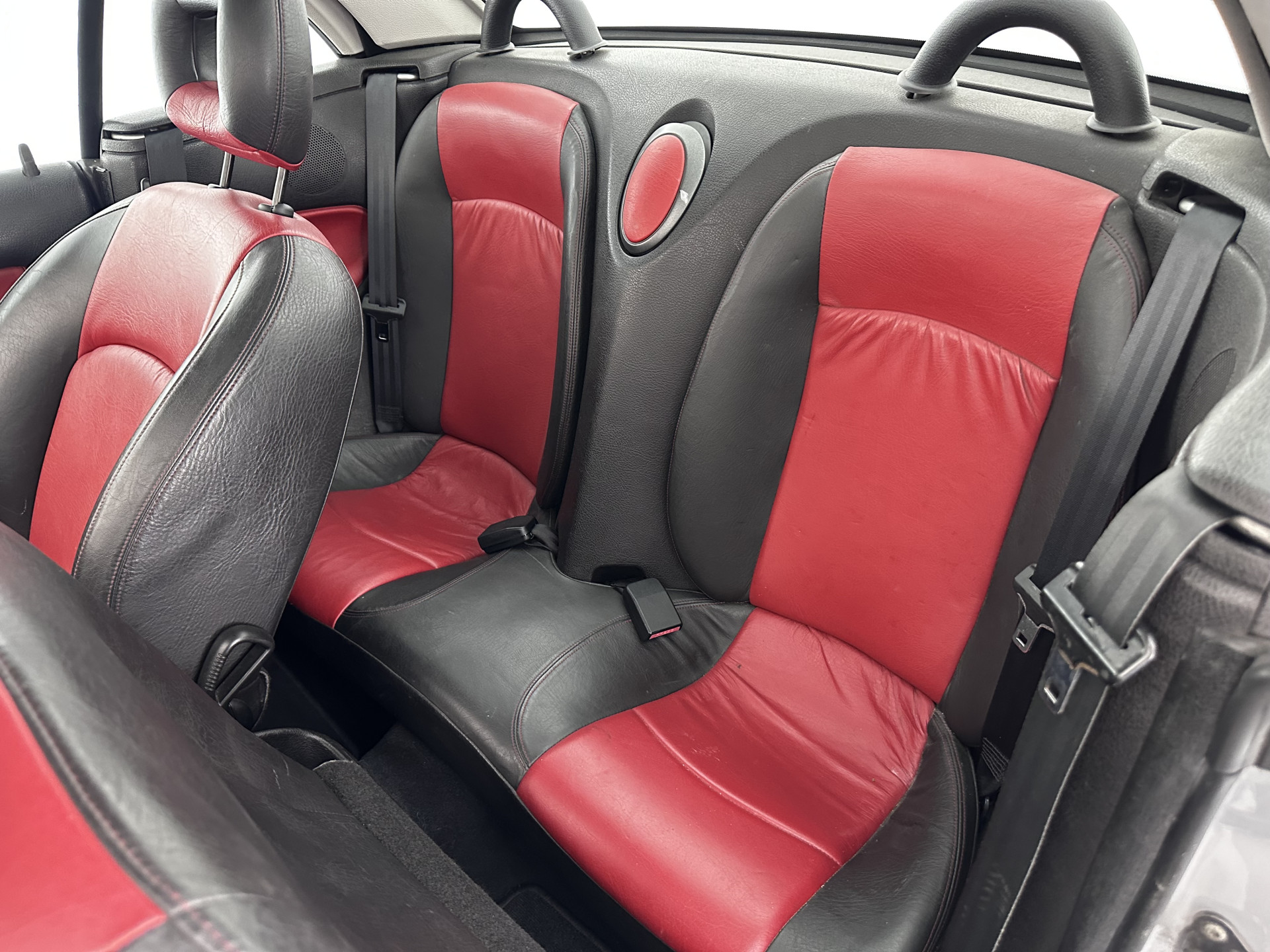 Peugeot 206 CC 1.6-16V *TWO-TONE-FULL-LEATHER | ECC | SPORT-SEATS |  RADIO-CD | 16"ALU*