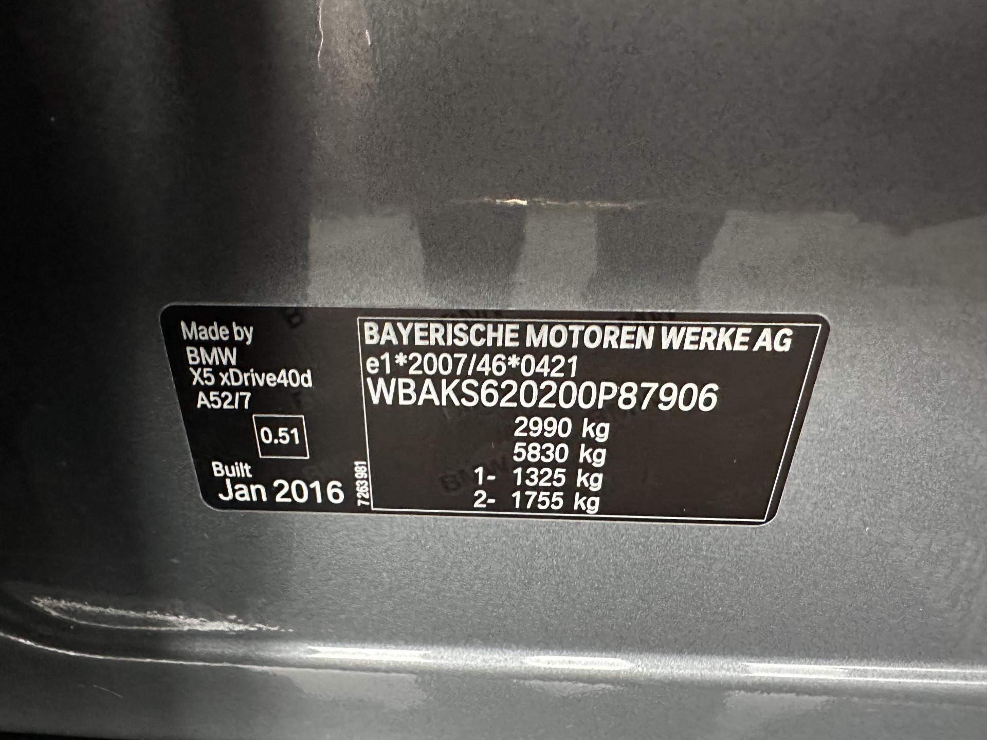 BMW X5 xDrive40d  *Right-Hand-Drive* M-Sportpack High Executive [ 7-Pers. ] Aut. *LEATHER | XENON | MEMORY-PACK | HEATED-SPORTSEATS | NAVI-FULLMAP | SHIFTPADDLES | PRIVACYGLASS | ECC | TOWBAR | PDC | CRUISE | 20''ALU*