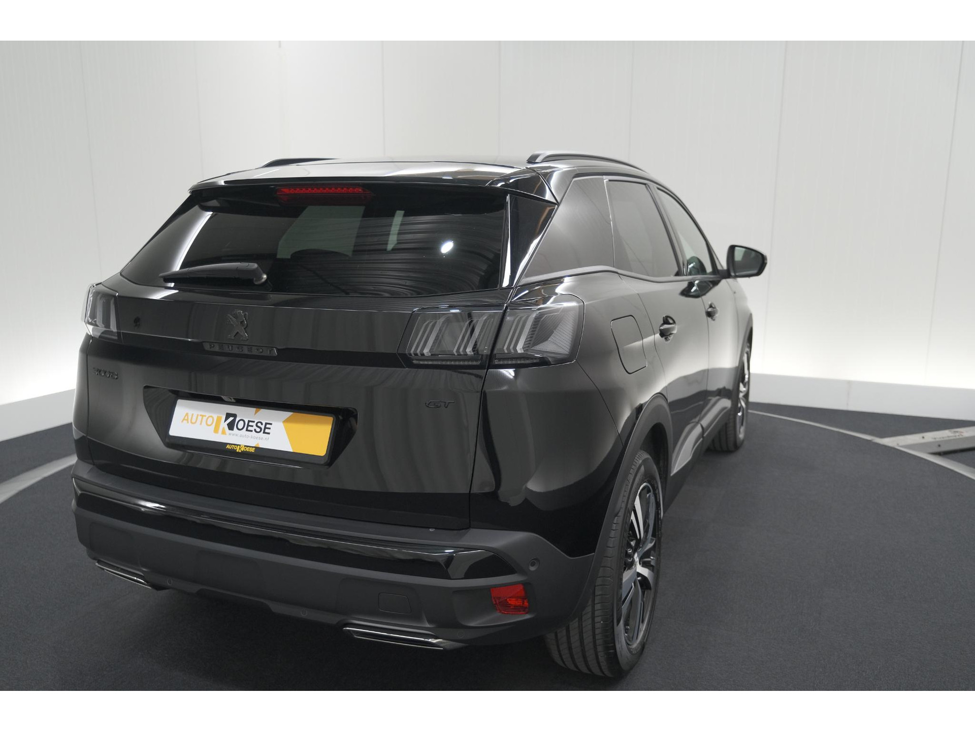 Peugeot 3008 PureTech 130 EAT8 GT Black Pack | Camera | Adaptieve Cruise Control | Elektronische Kofferklep | Apple Carplay