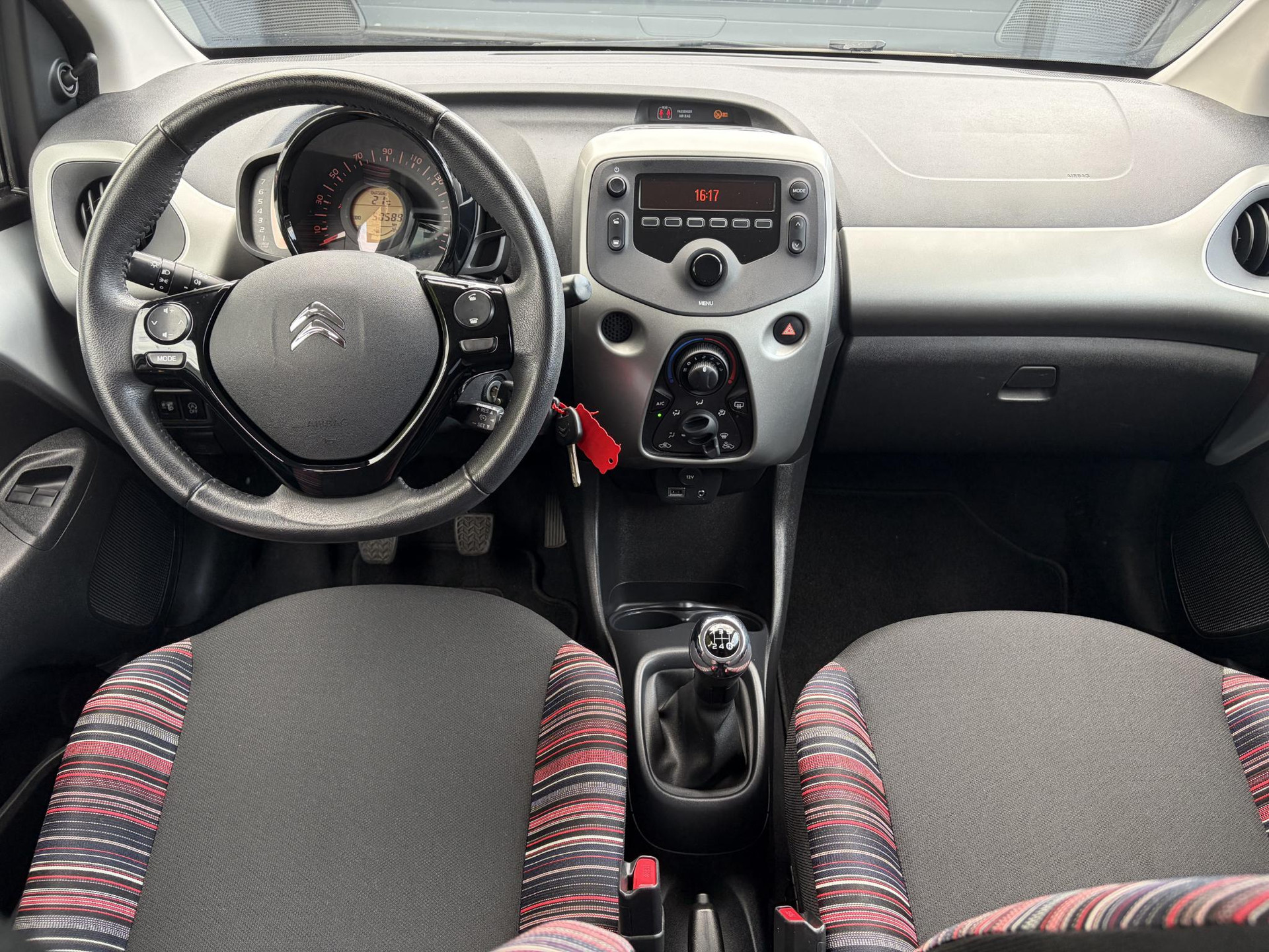 Citroen C1 1.0 e-VTi Style Edition 1e Eigenaar,Dealer Onderhouden,Airco,Cruise,5 Deurs,Recent beurt gehad,Weinig km,Zeer Zuinig,N.A.P,Apkt tot 04-2027