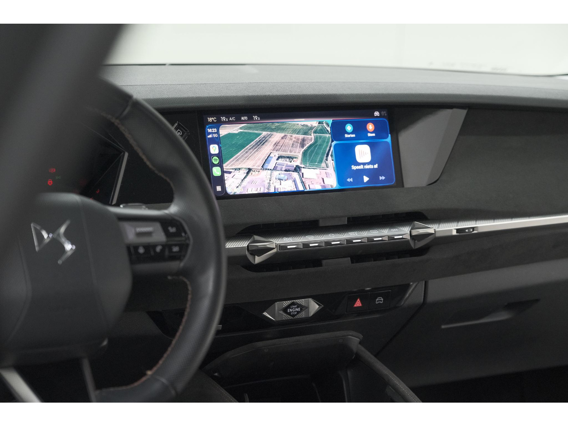DS 4 PureTech 130 EAT8 Performance Line | Camera | Apple Carplay | Alcantara® bekleding | Parkeersensensoren
