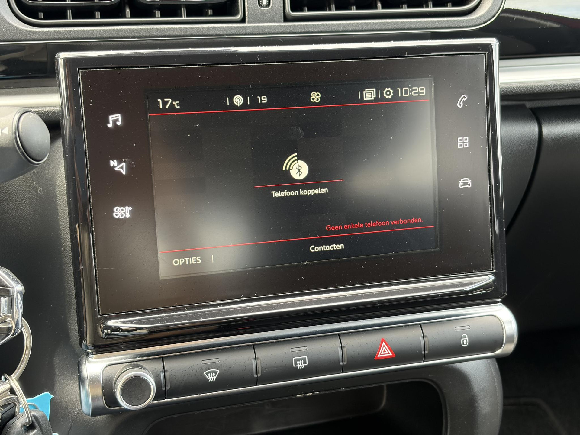Citroen C3 1.2 PureTech Feel Edition 2e Eigenaar,Navi,Carplay,Clima,Cruise,Pdc,Rijstrooksensor,Lm velgen,N.A.P,Net beurt gehad,Bj 12-2017,Apk tot 02-2027