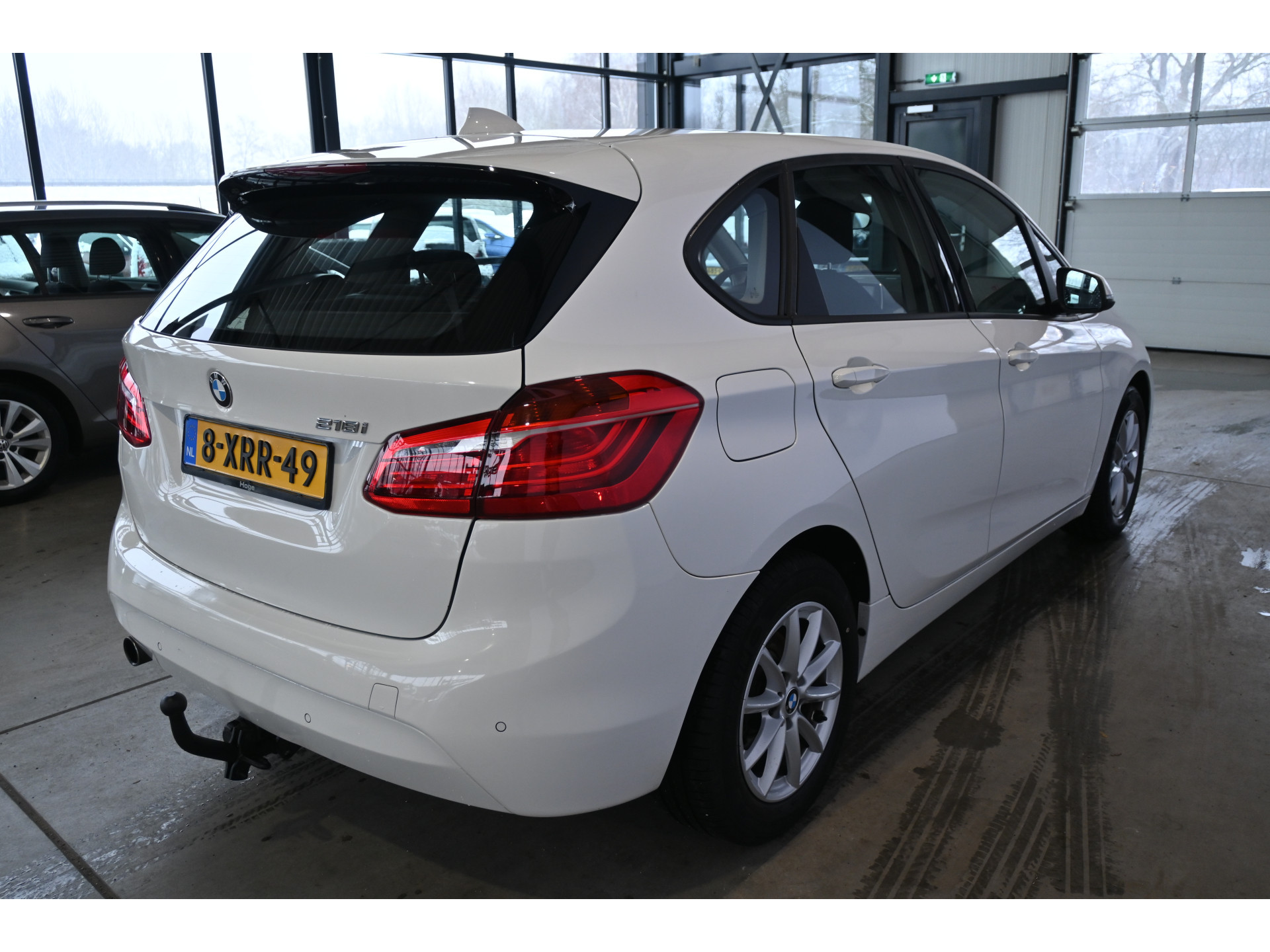 BMW 2-serie Active Tourer 218i Airco Trekhaak LED Lichtmetaal Rijklaarprijs Inruil Mogelijk!
