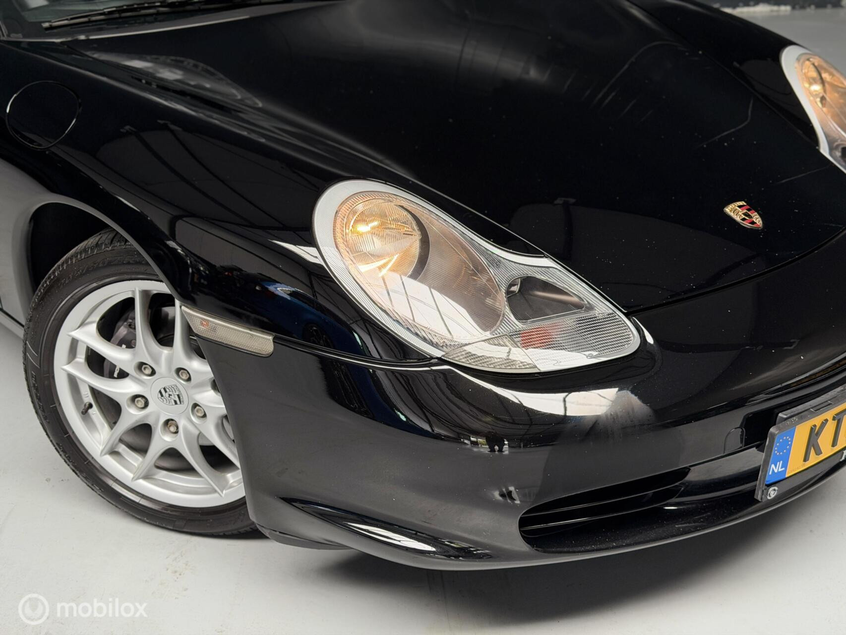 Porsche Boxster 2.7|229 PK|6-Cilinder|Handgeschakeld|Leder|Stoelverwarming