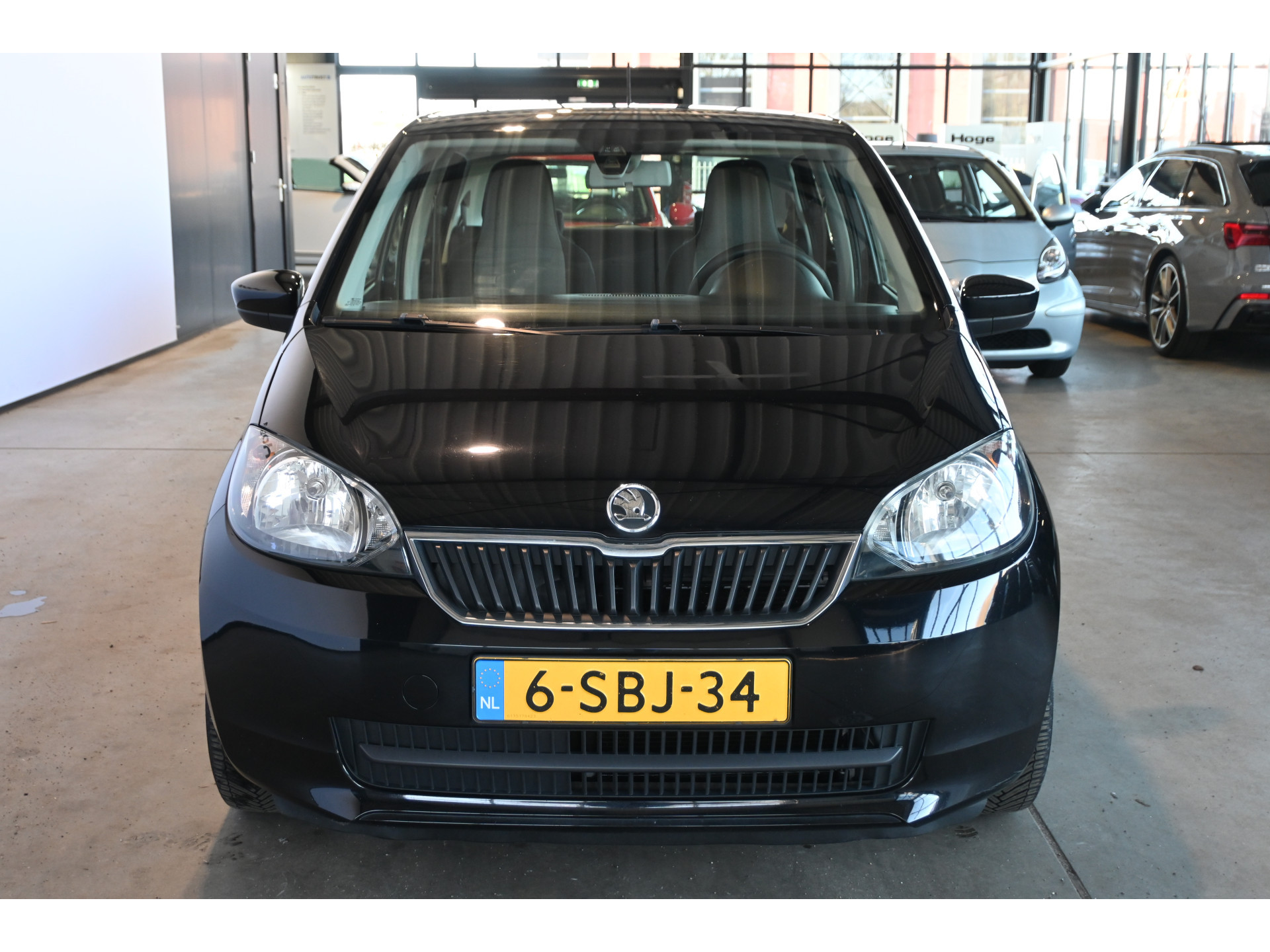 ŠKODA Citigo 1.0 Greentech Sprint Airco Cruise Control Lichtmetaal Goed Onderhouden! Inruil Mogelijk!
