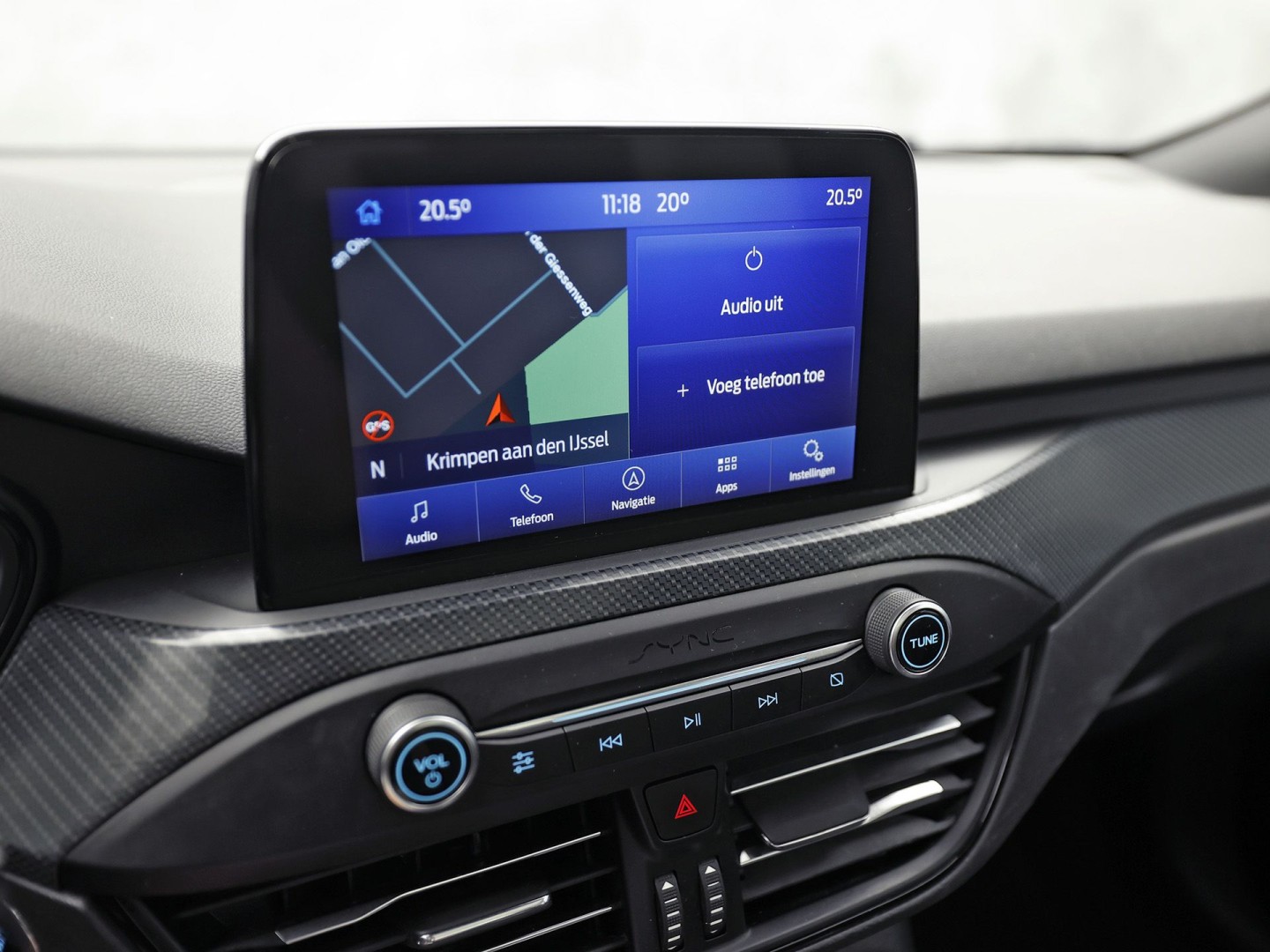 Ford Focus 1.0 EcoBoost ST Line 125Pk (PANORAMADAK, APPLE CARPLAY, GROOT NAVI, STUUR/STOELVERWARMING, BANG&OLUFSEN, TREKHAAK, SPORTSTOELEN, GETINT GLAS, ADAPTIVE CRUISE, LED KOPLAMPEN, NIEUWSTAAT)