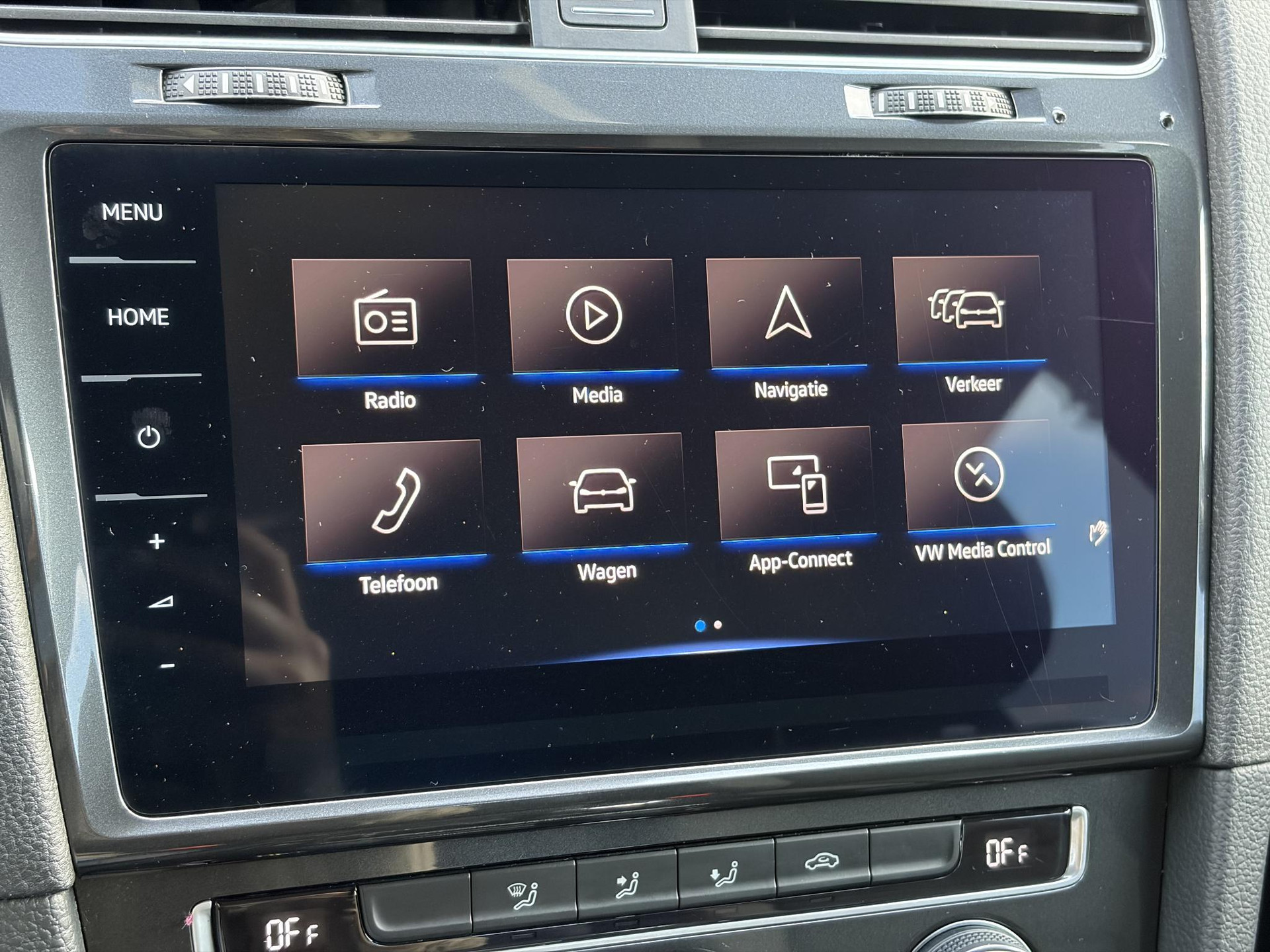 Volkswagen e-Golf ✓SOH 84,55%✓Carplay✓Navi✓LED✓Clima✓Cruise✓Pdc V+A✓Lm velgen✓N.A.P✓Apk tot 07-2027