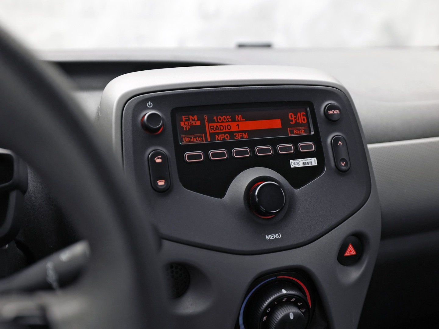 Peugeot 108 1.0 e-VTi Sport (AIRCO, ELEK RAMEN, SPORTSTOELEN, BLUETOOTH, NIEUWSTAAT)