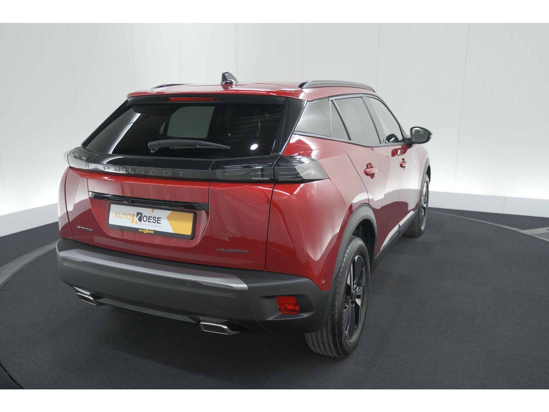 Peugeot 2008 Hybrid 145 e-DCS6 Allure | 360 Camera | Adaptieve Cruise Control | Navigatie | Dodehoekdetectie