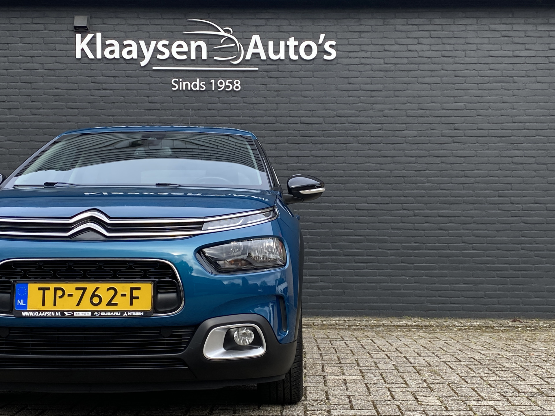 Citroën C4 Cactus 1.2 PureTech Business | navigatie | trekhaak | cruise control | parkeersensoren | apple carplay/android auto