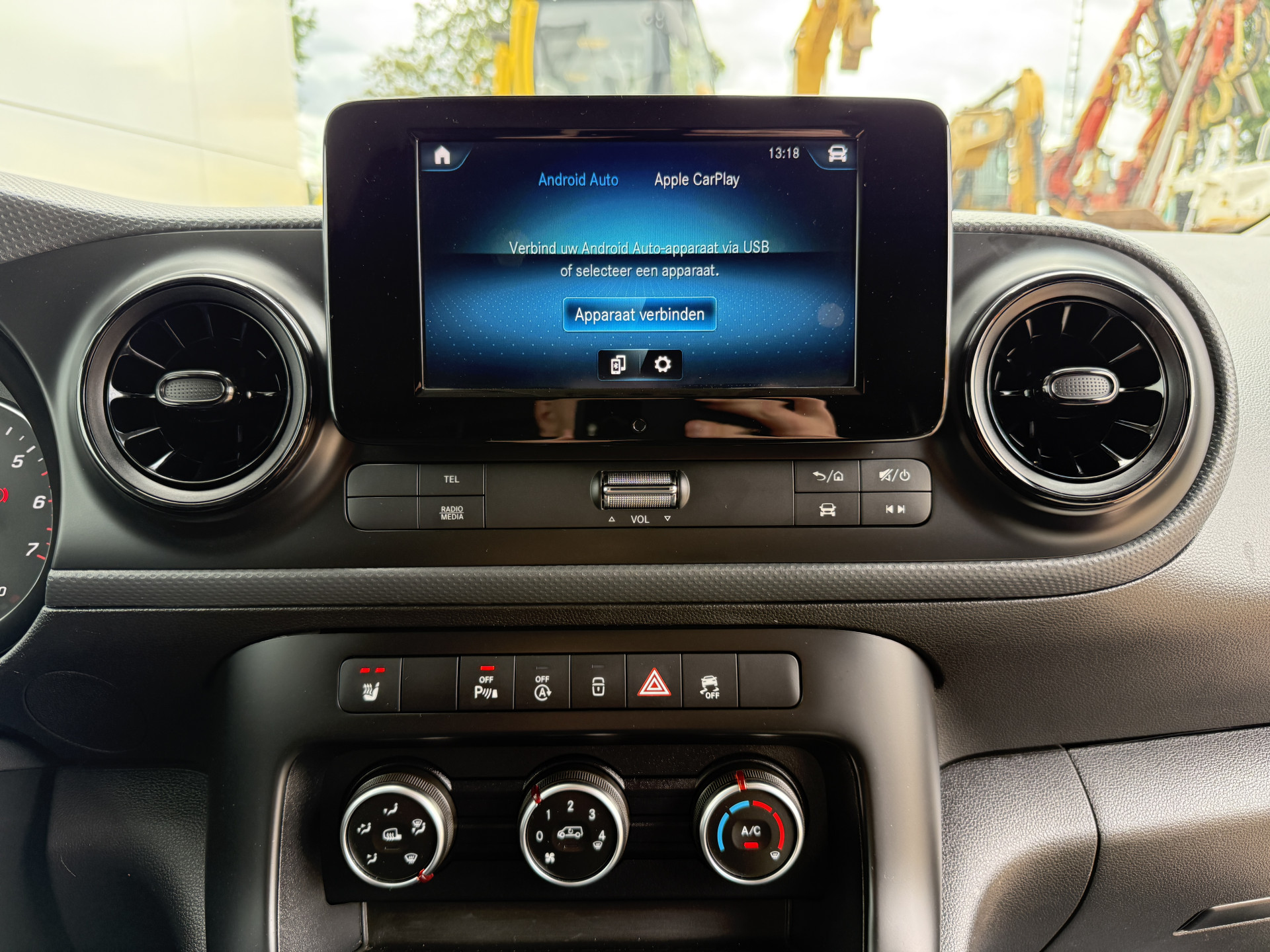 Mercedes-Benz Citan Pro 1.3 102PK **Benzine** L1 LED Airco Cruise control 1500kg Trekhaak Camera Carplay